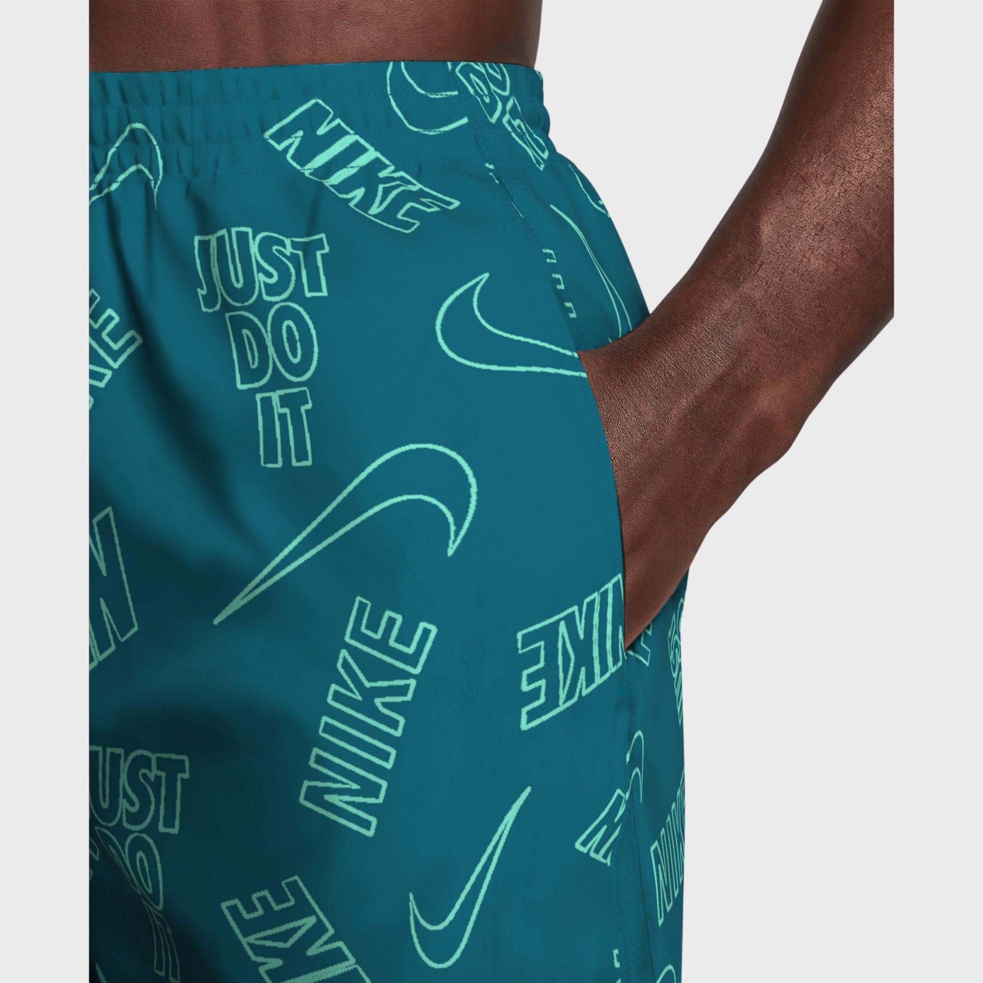 Nike Men's Breaker 7" Brief Lined Volley Swim Trunks product image