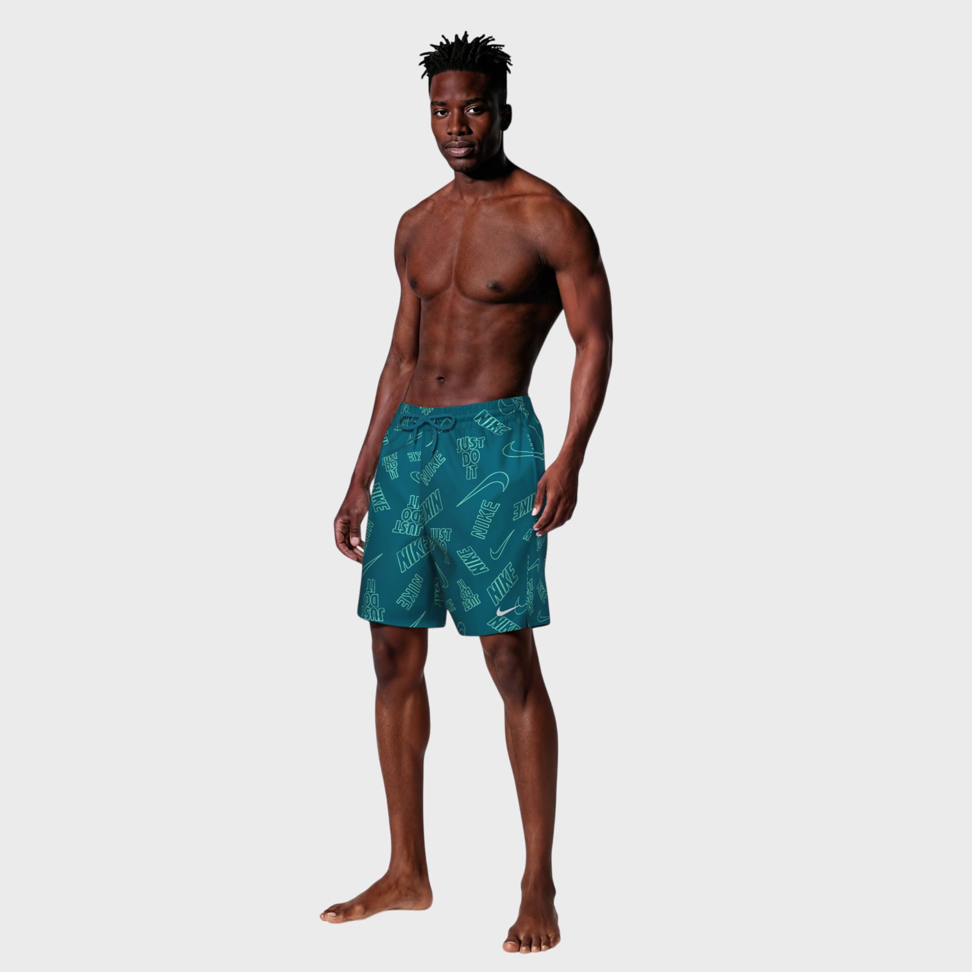Nike Men's Breaker 7" Brief Lined Volley Swim Trunks product image