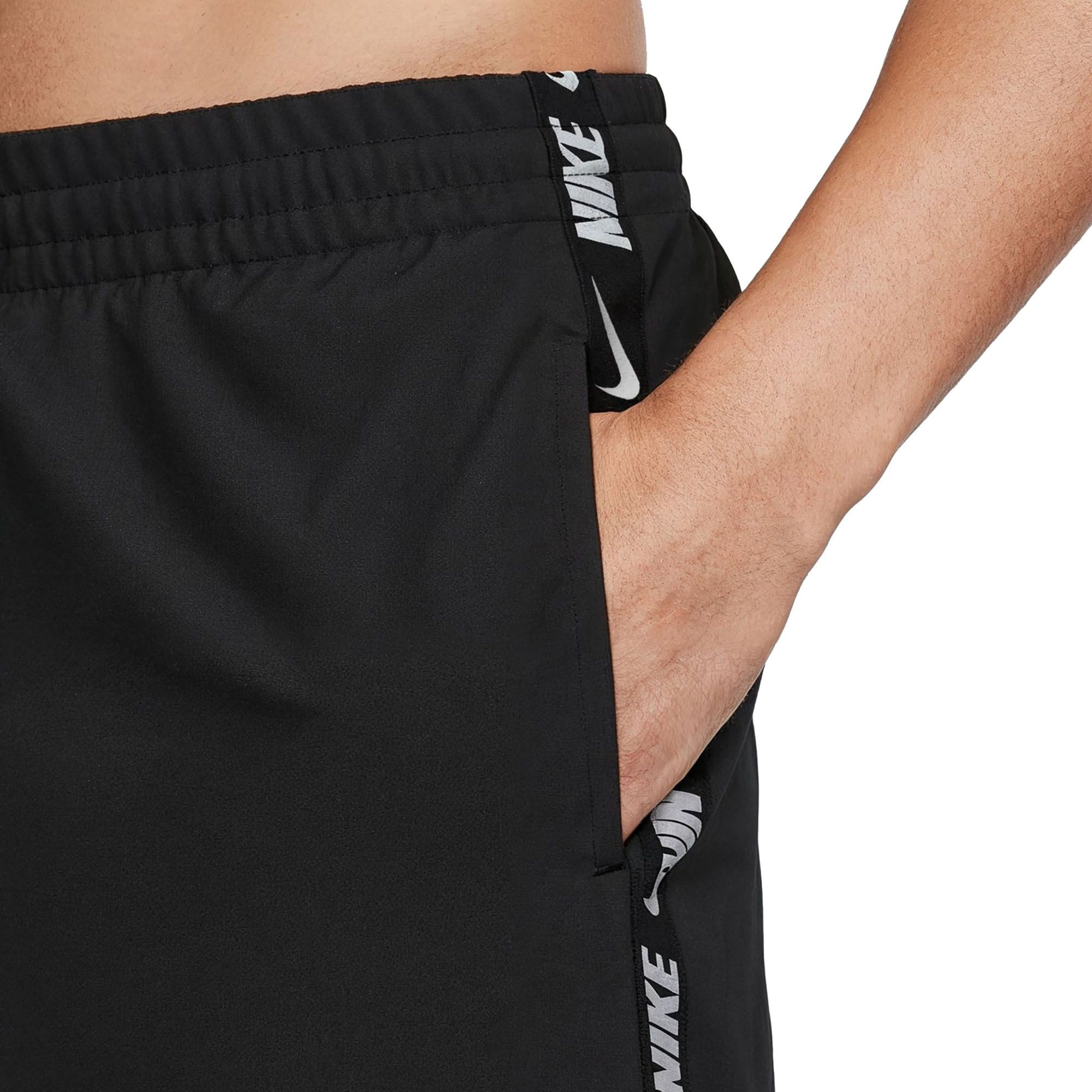 Nike Men's Logo Tape Swim Breaker 9" Swim Trunks product image
