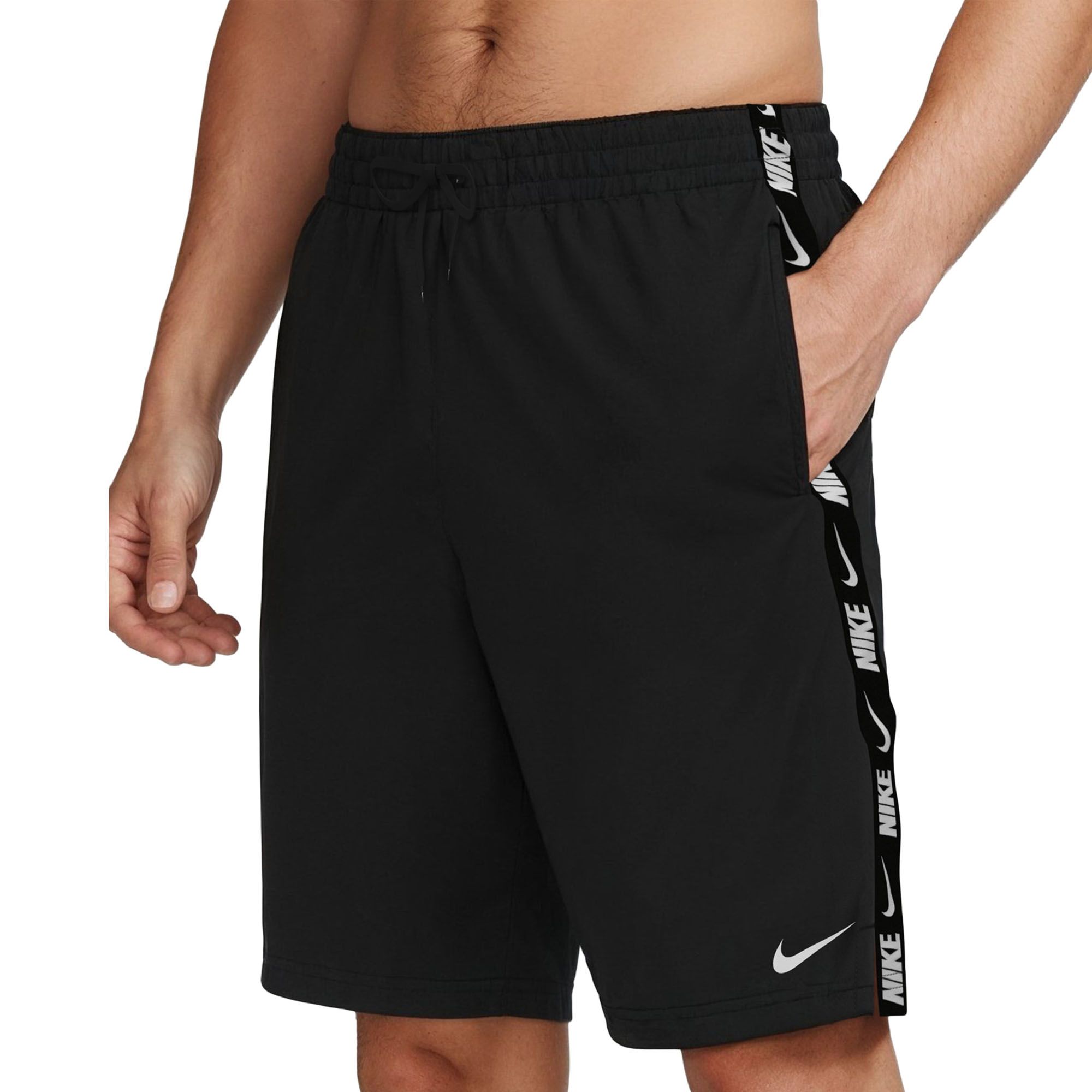 Nike Men's Logo Tape Swim Breaker 9" Swim Trunks product image