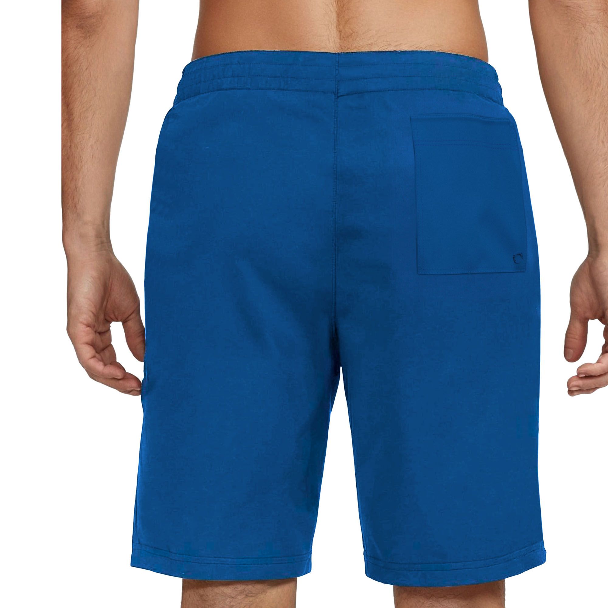 Nike Men's Logo Tape Swim Breaker 9" Brief Lined Volley Shorts product image