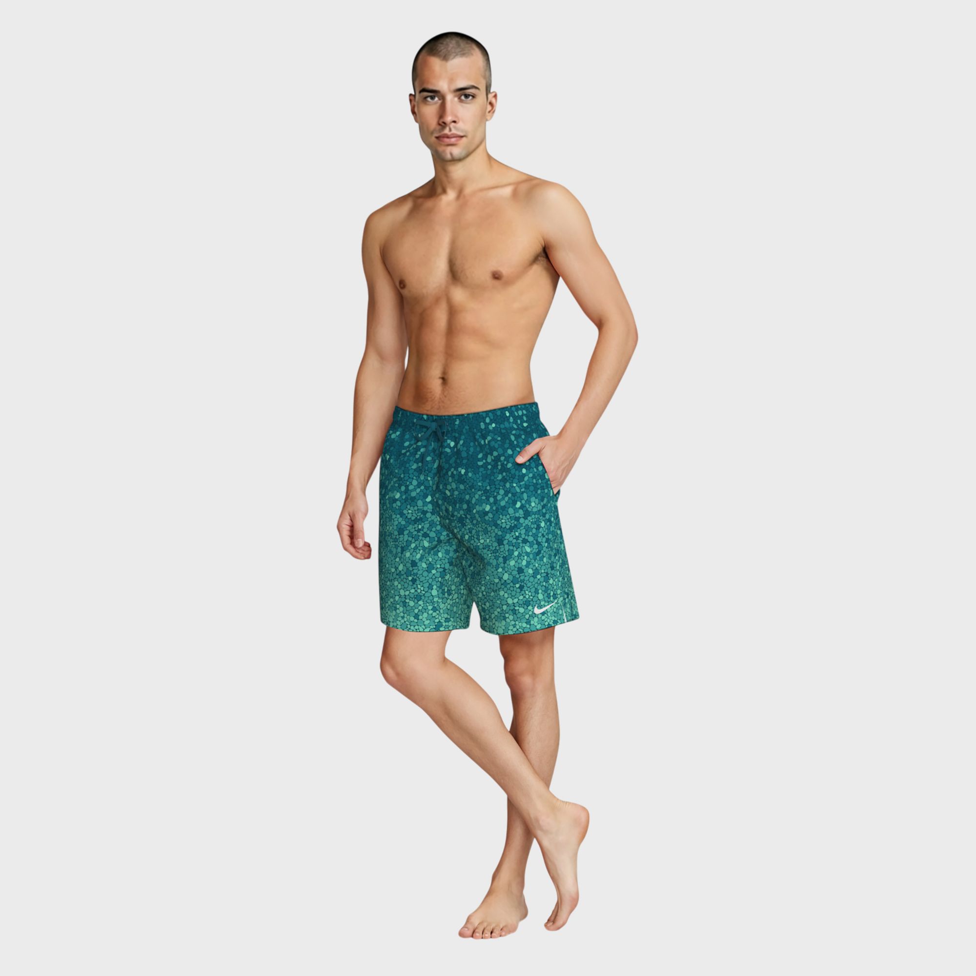 Nike Men's Breaker 7" Brief Lined Volley Swim Trunks product image