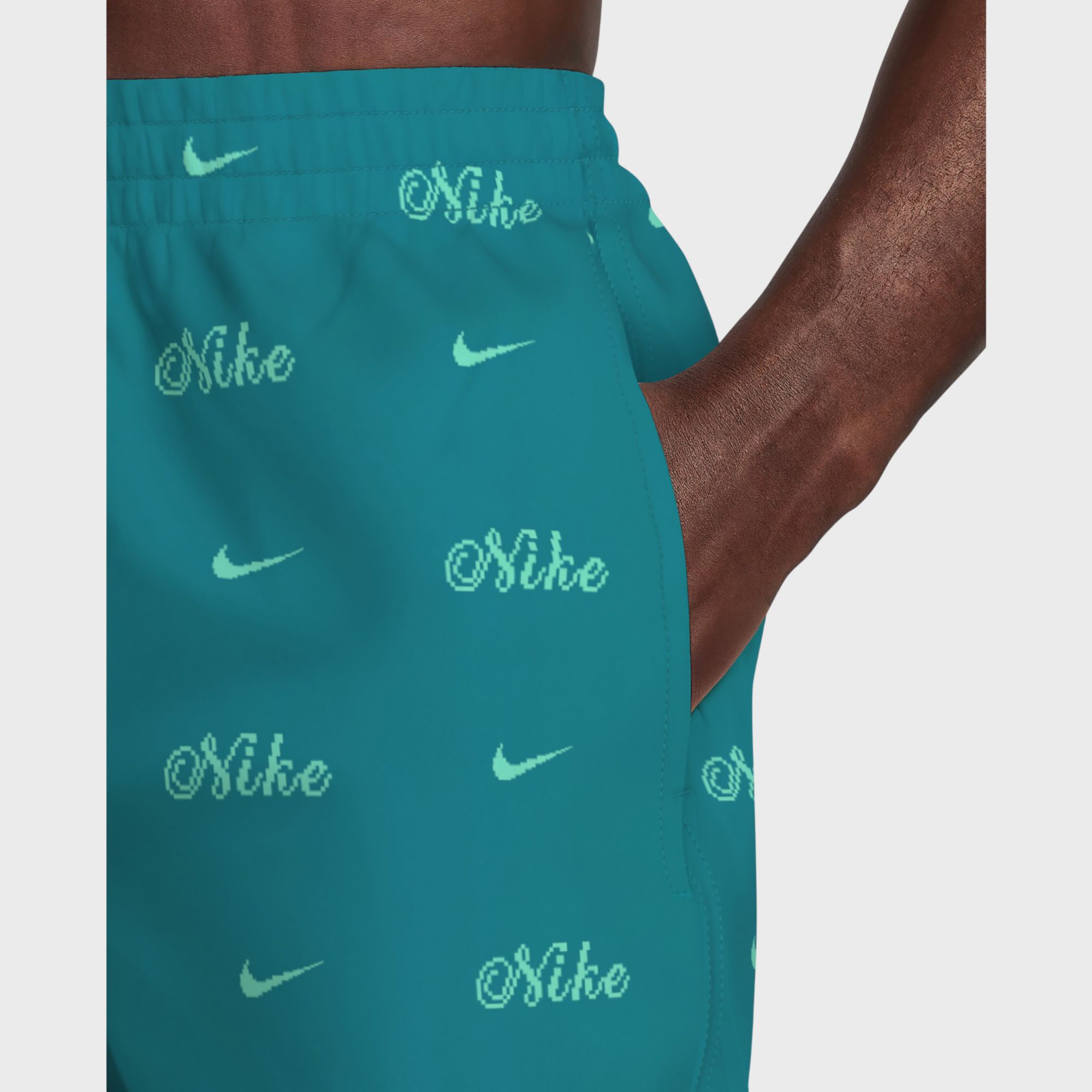Nike Men's Breaker 7" Brief Lined Volley Swim Trunks product image