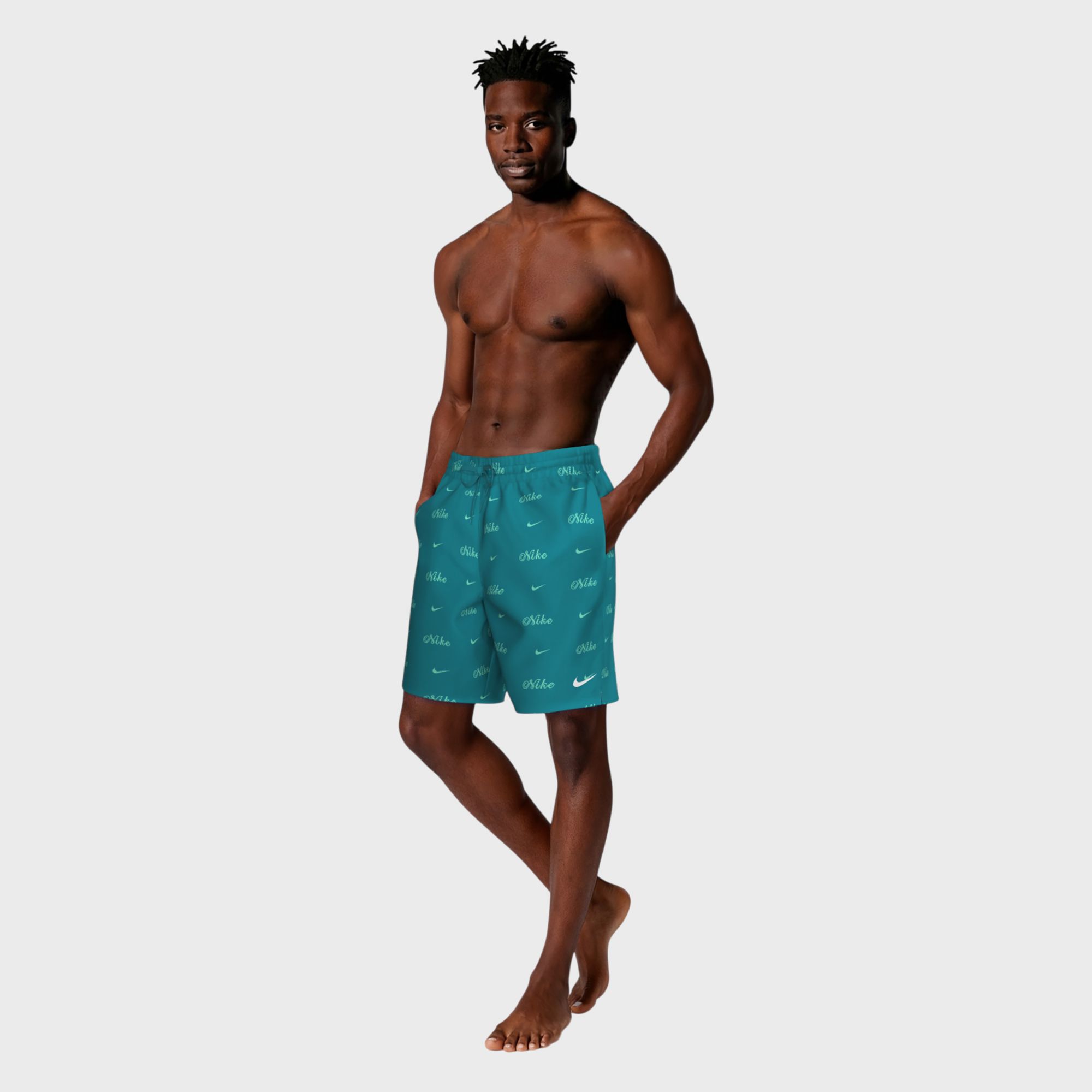 Nike Men's Breaker 7" Brief Lined Volley Swim Trunks product image