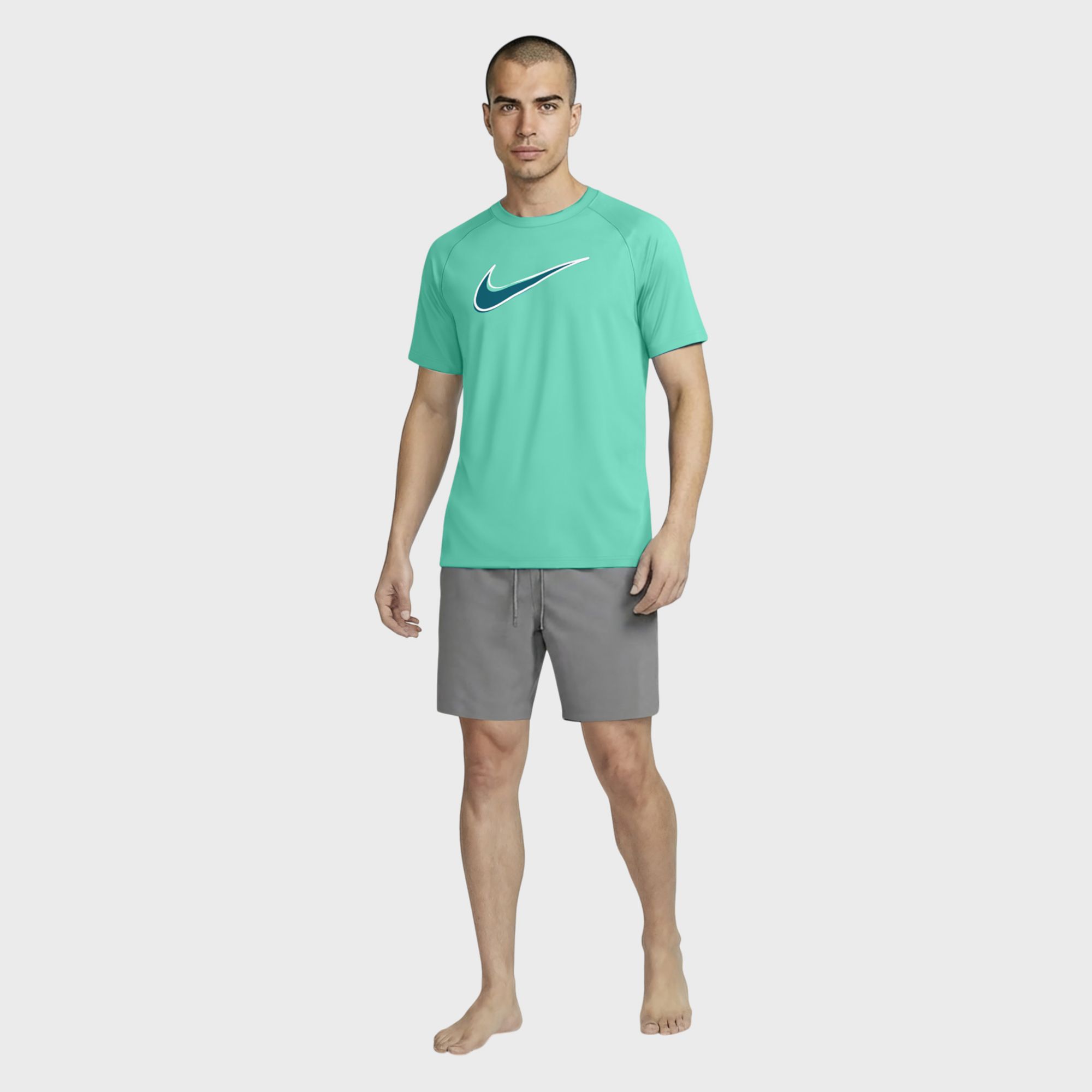 Nike Men's Dri-FIT UV Short Sleeve Hydroguard Top product image