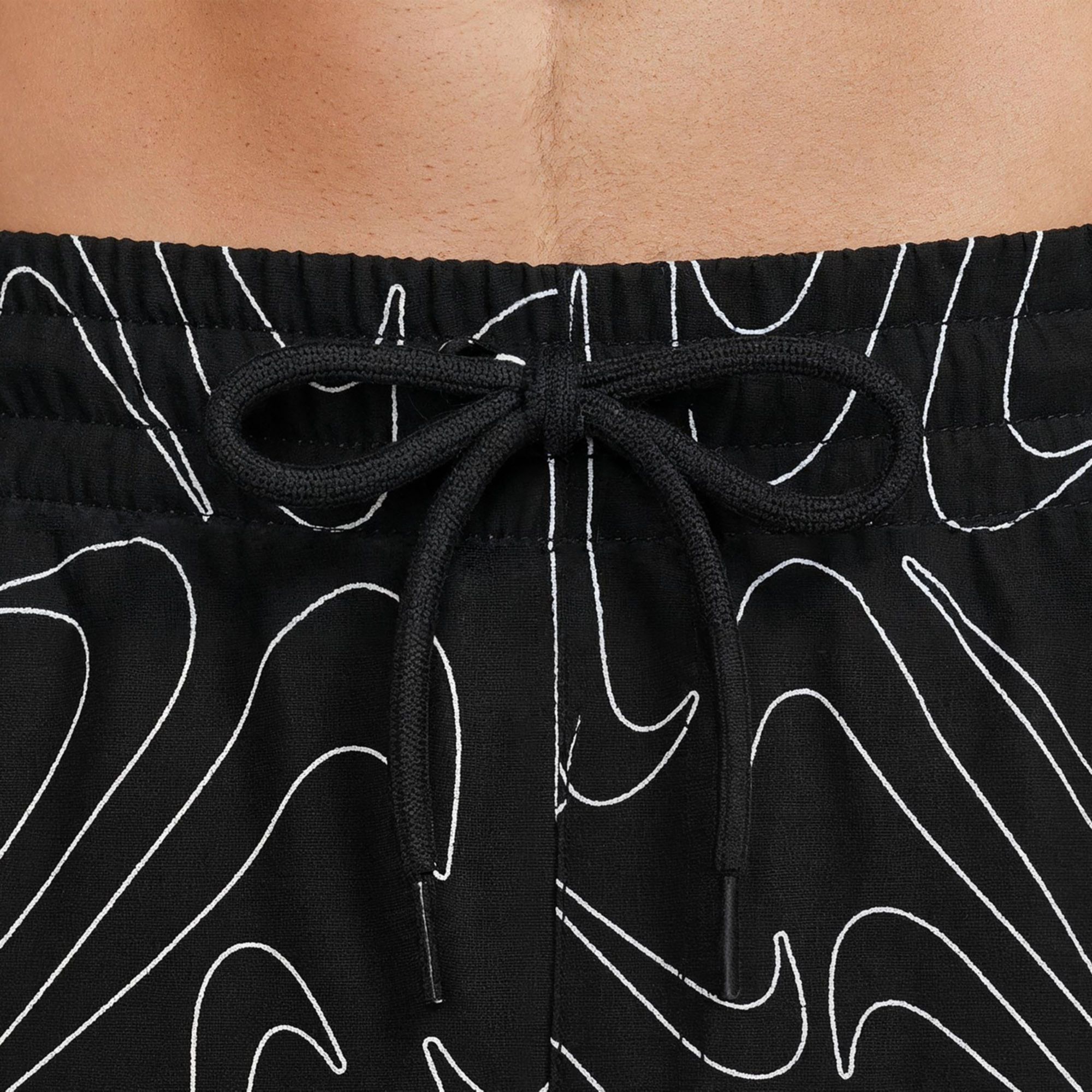 Nike Men's Swim Breaker Tossed Swoosh 7" Swim Trunks product image