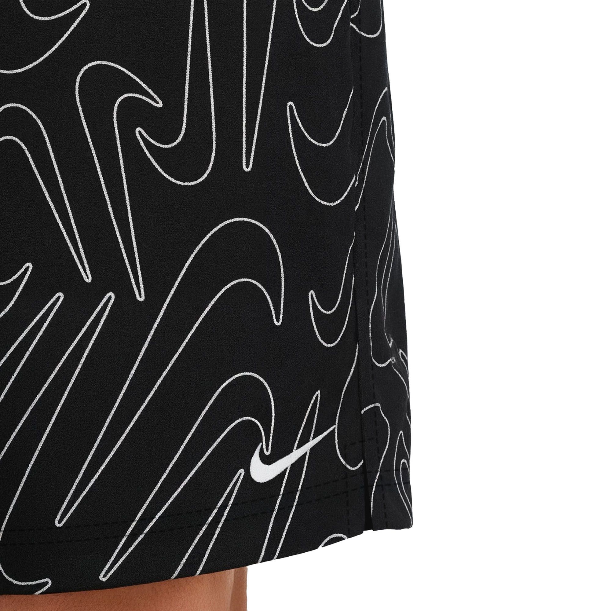 Nike Men's Swim Breaker Tossed Swoosh 7" Swim Trunks product image