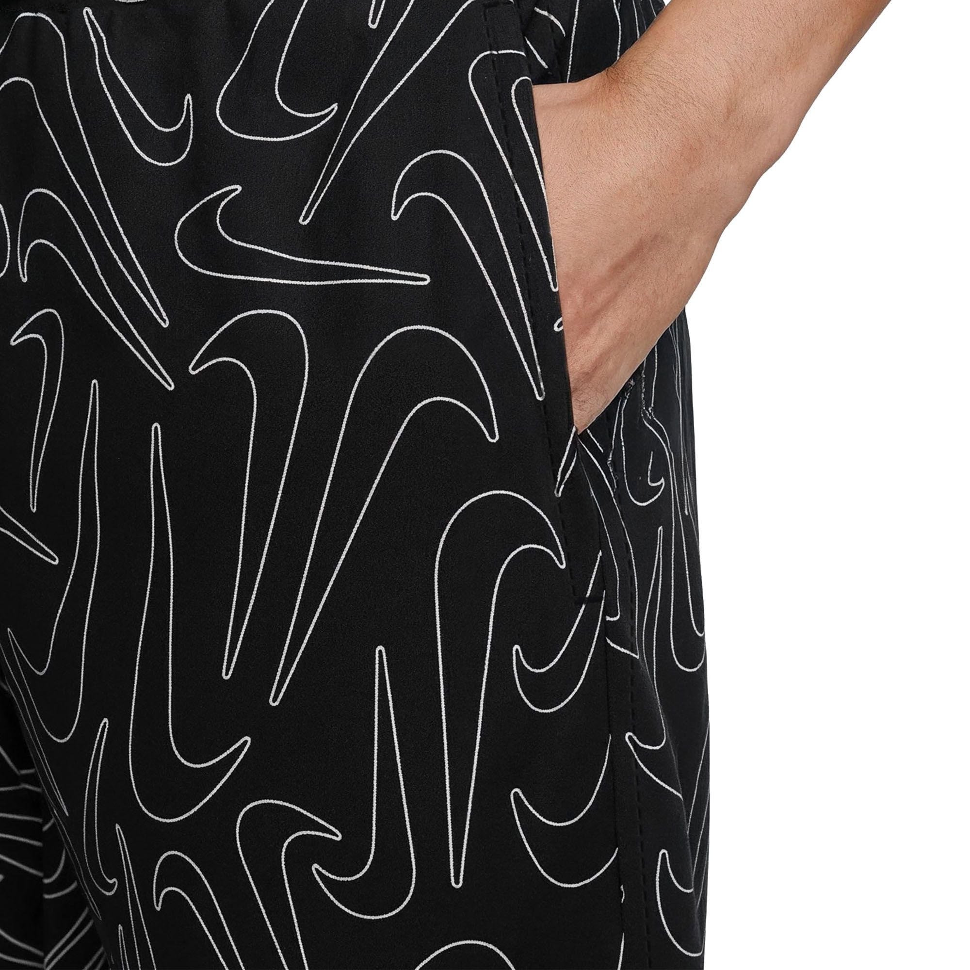 Nike Men's Swim Breaker Tossed Swoosh 7" Swim Trunks product image