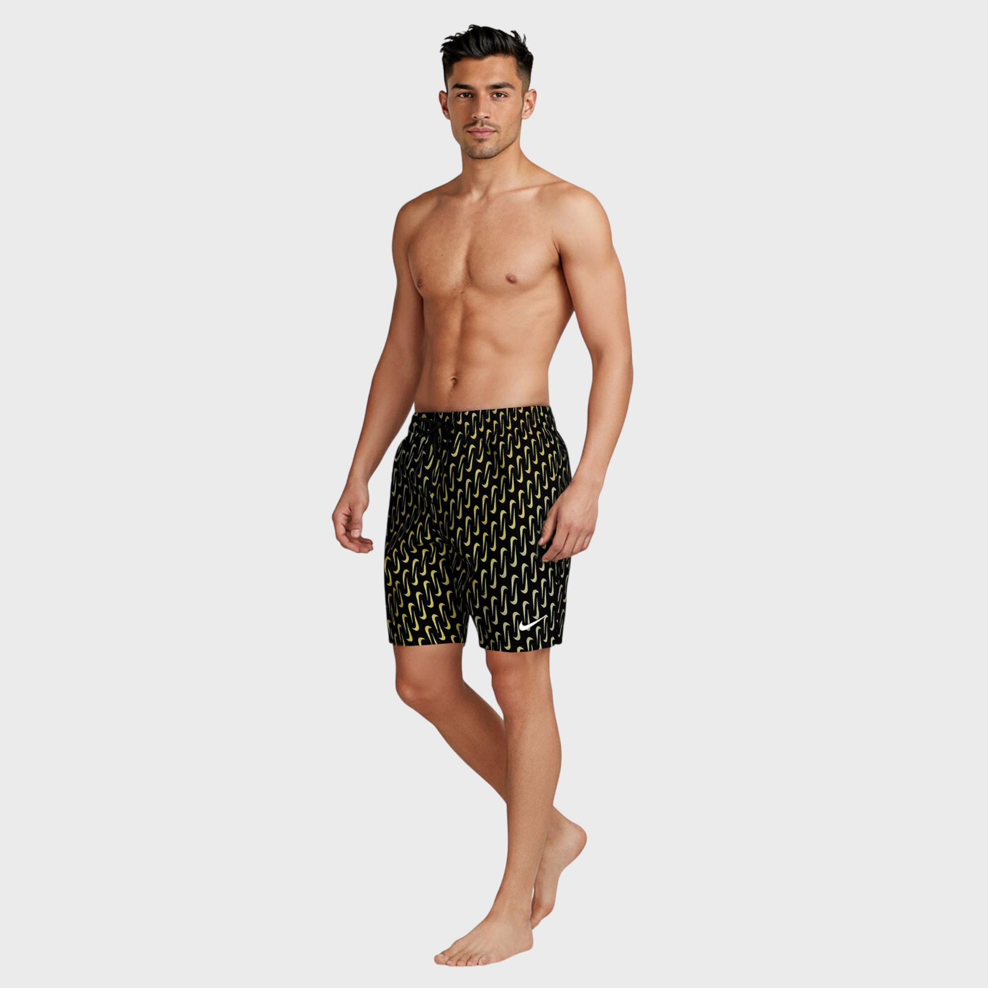 Nike Men's Breaker 7" Brief Lined Volley Swim Trunks product image