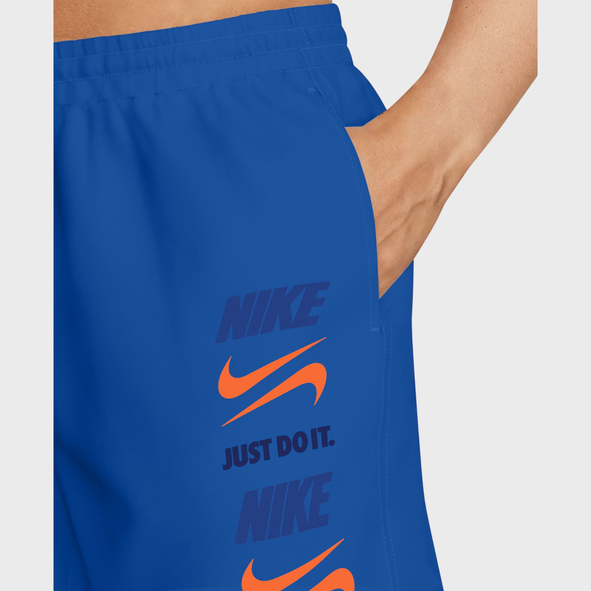 Nike Men's Breaker 7" Brief Lined Volley Swim Trunks product image