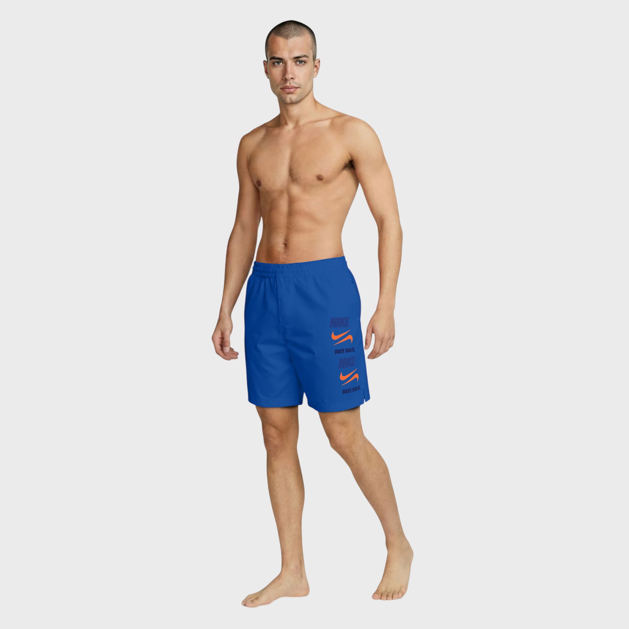 Nike Men's Breaker 7" Brief Lined Volley Swim Trunks product image
