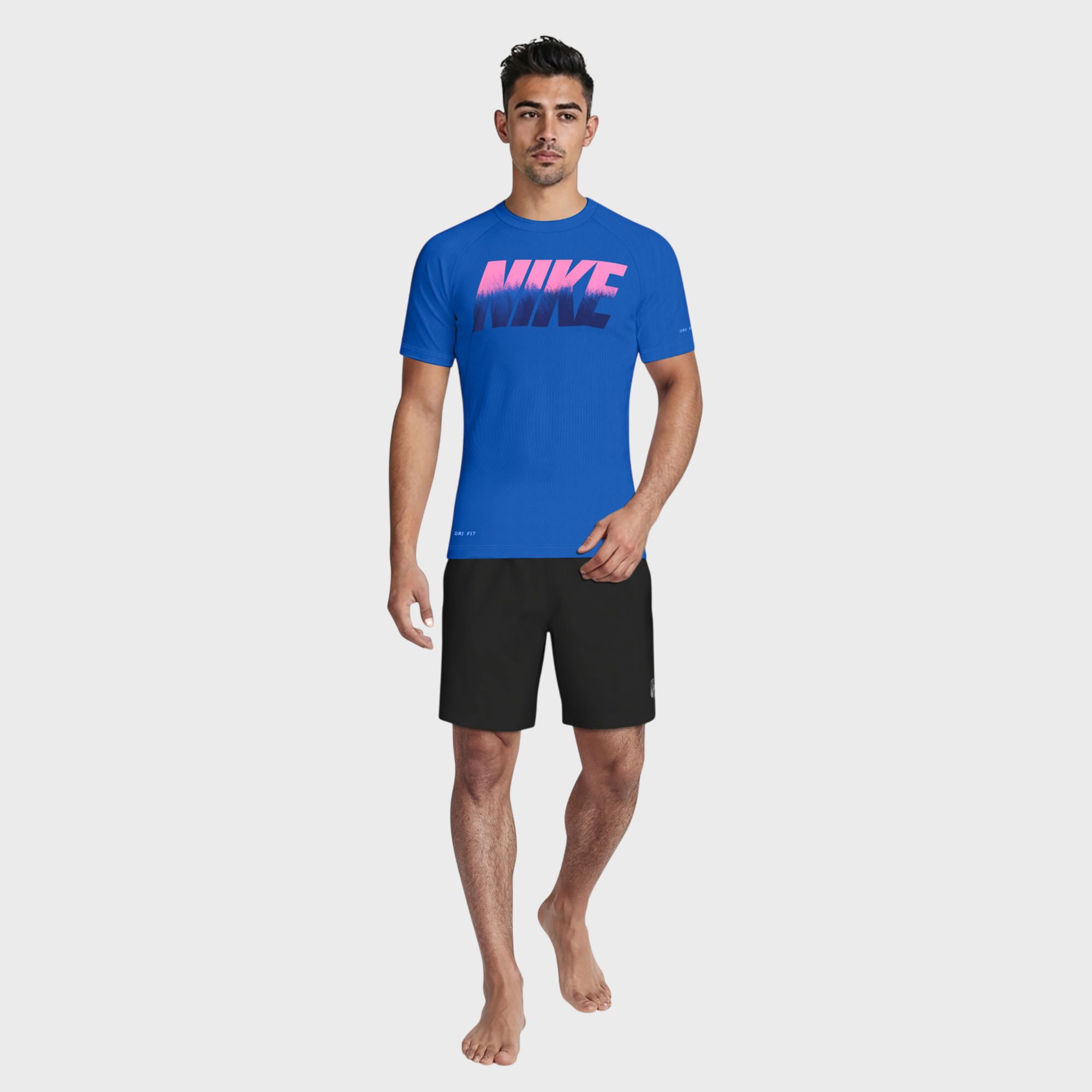 Nike Men's Dip Dye Short Sleeve Hydroguard product image