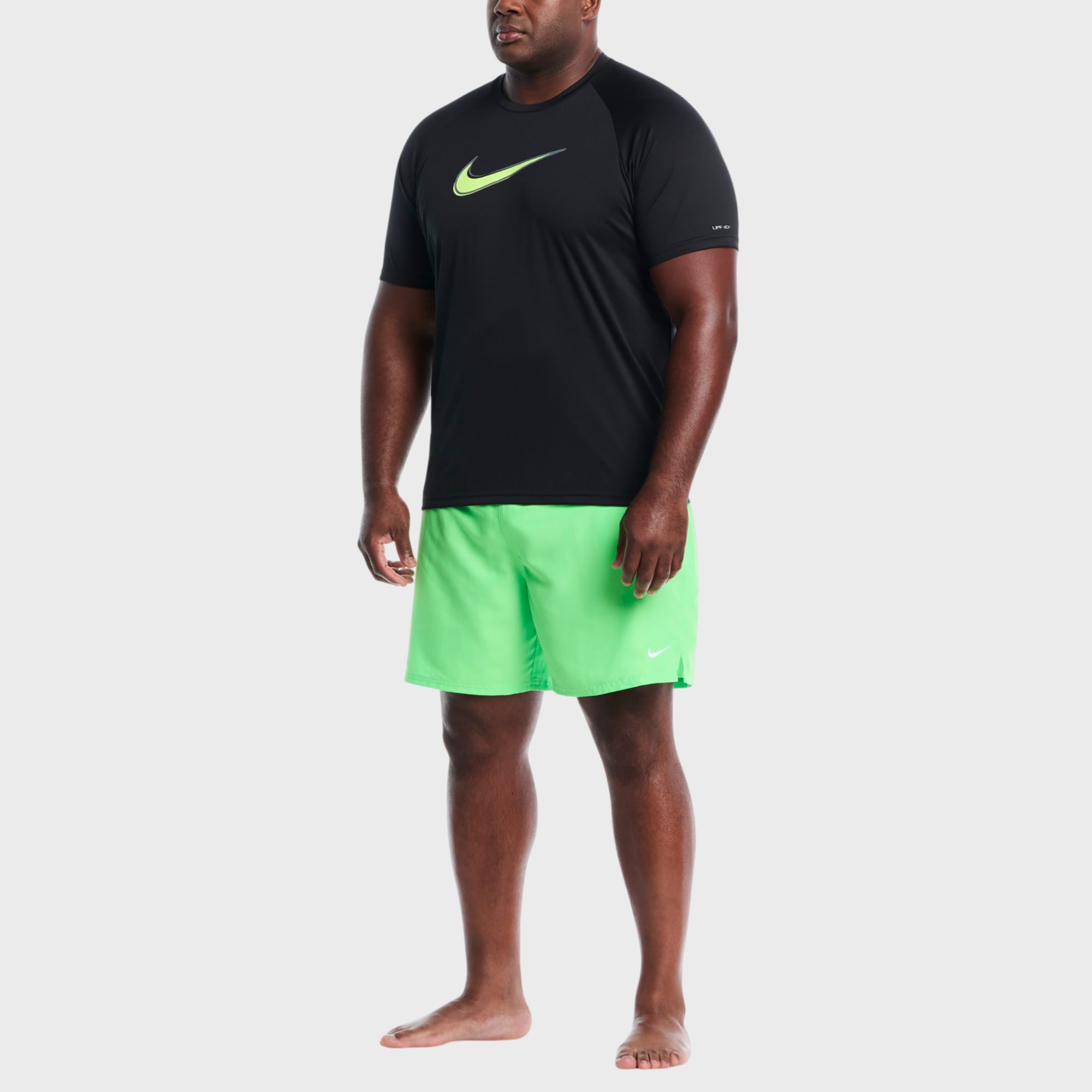 Nike Men's Dip Dye Short Sleeve Hydroguard product image
