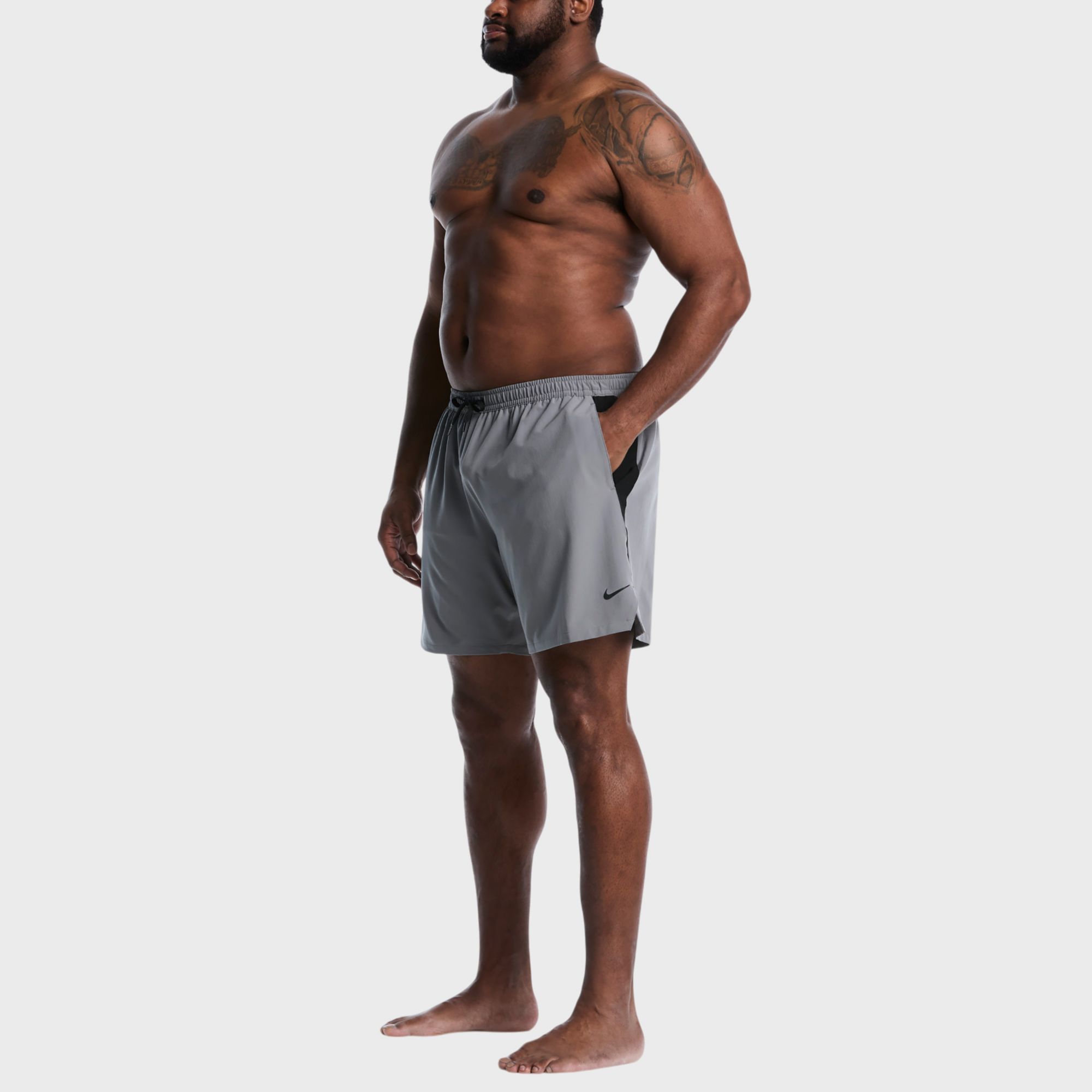 Nike Men's Contend 9" Brief Lined Volley Swim Trunks product image