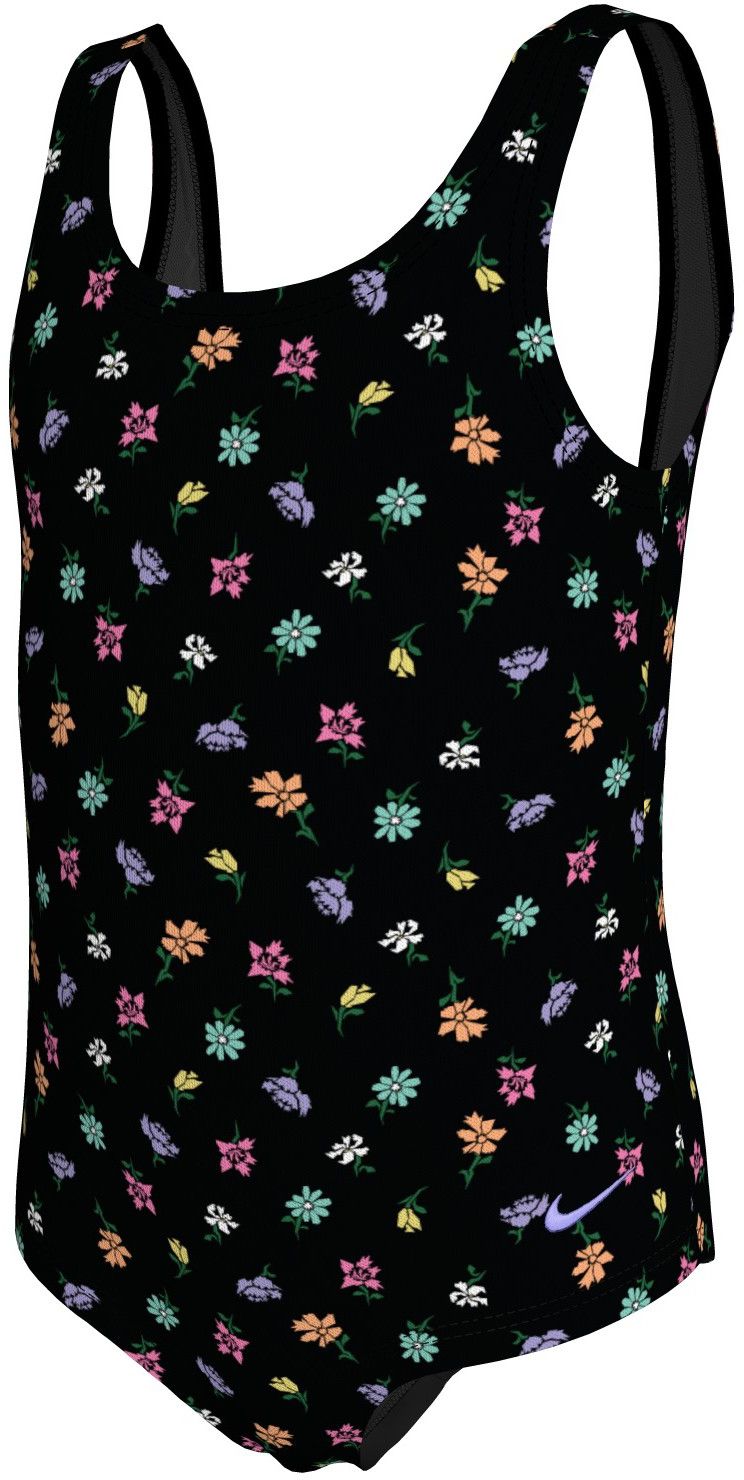 Nike Girls' Crafted Blooms U-Back One Piece Swimsuit product image