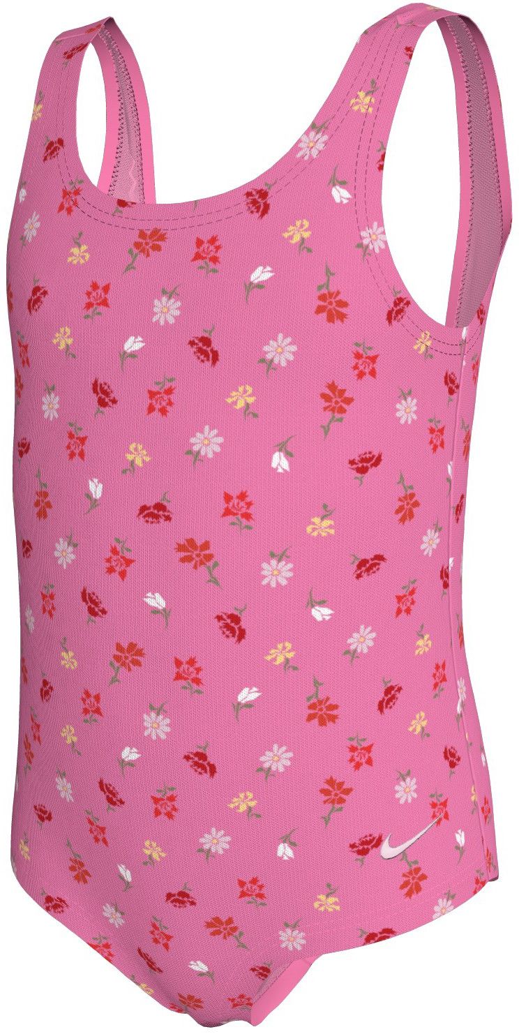 Nike Girls' Crafted Blooms U-Back One Piece Swimsuit product image