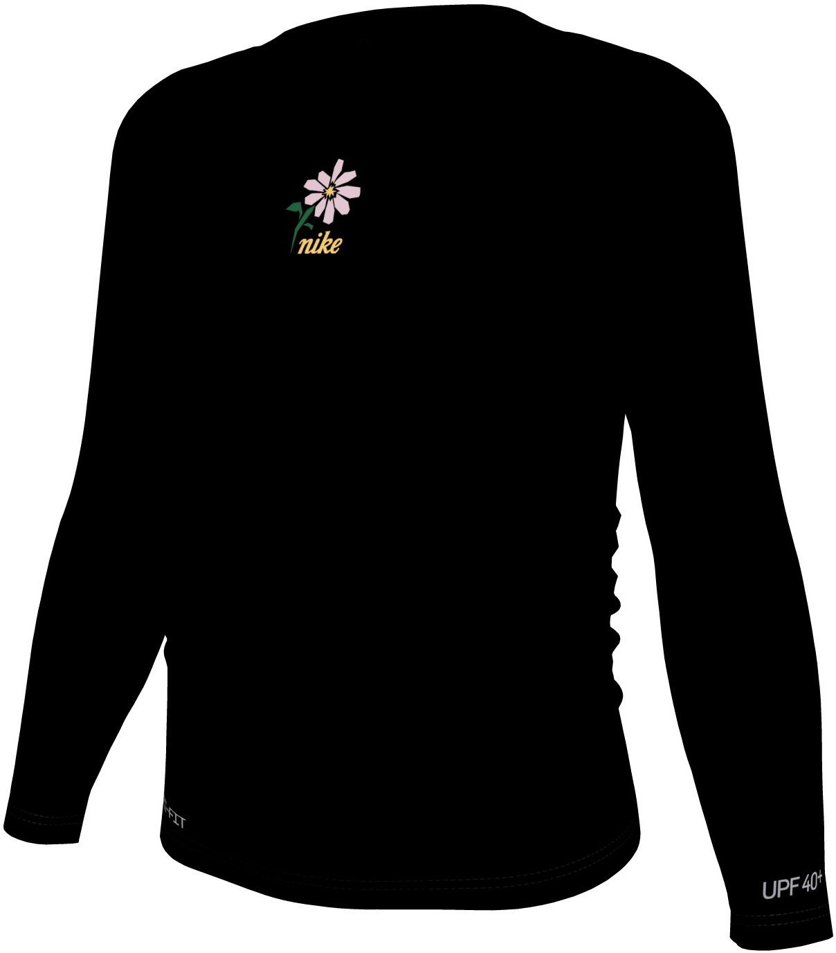 Nike Girls' Crafted Blooms Long Sleeve Hydroguard product image