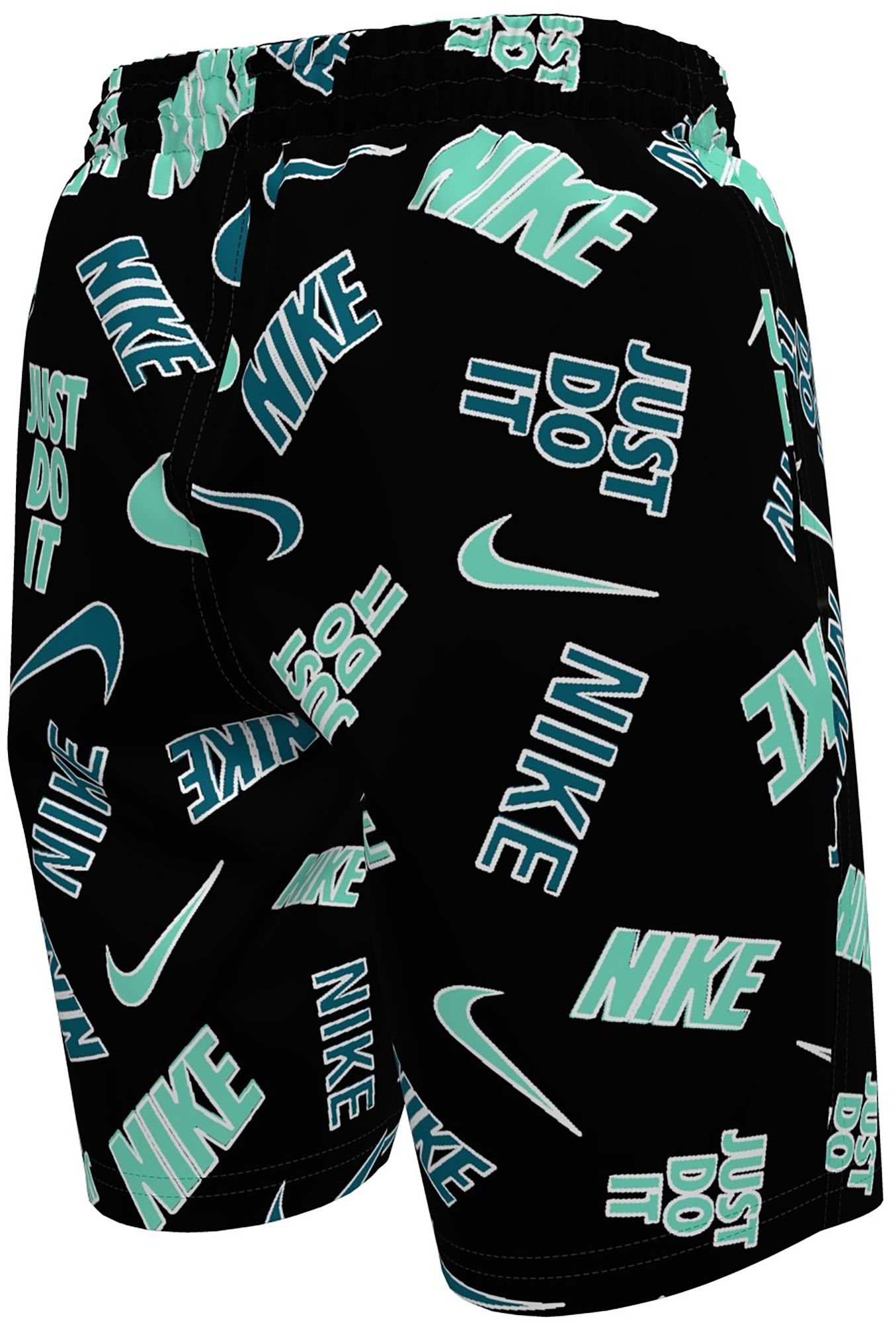 Nike Boys' Swim Breaker Printed Outline 7" Brief-Lined Volley Swim Short product image