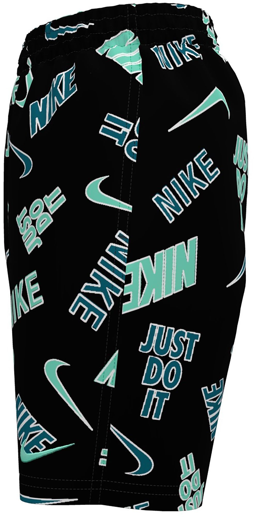 Nike Boys' Swim Breaker Printed Outline 7" Brief-Lined Volley Swim Short product image