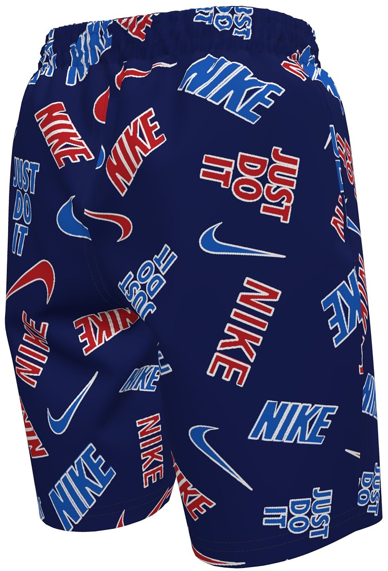 Nike Boys' Swim Breaker Printed Outline 7" Brief-Lined Volley Swim Short product image