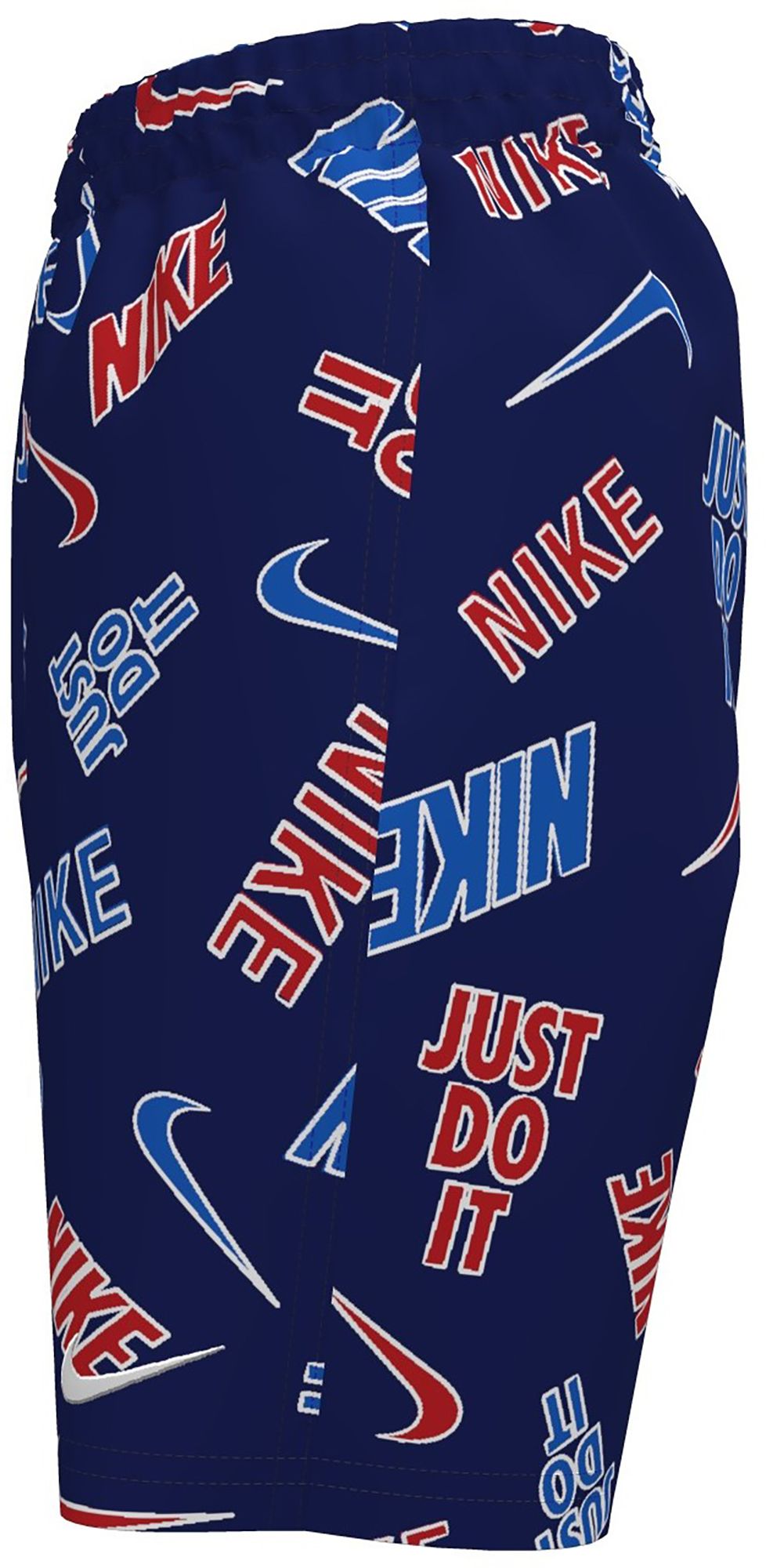 Nike Boys' Swim Breaker Printed Outline 7" Brief-Lined Volley Swim Short product image