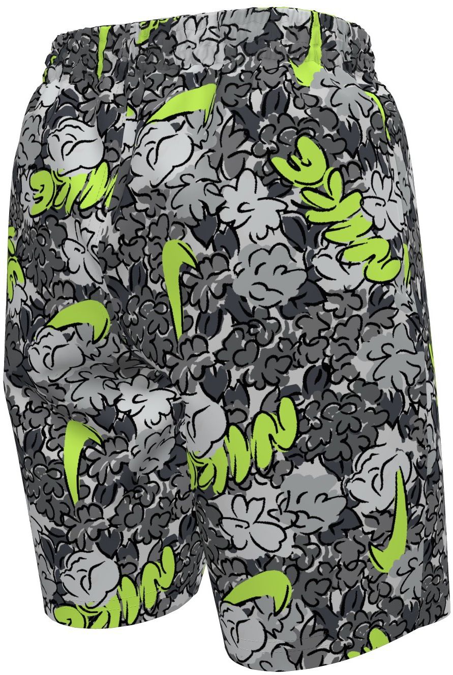 Nike Boys' Doodle Floral Lined 7" Swim Trunks product image