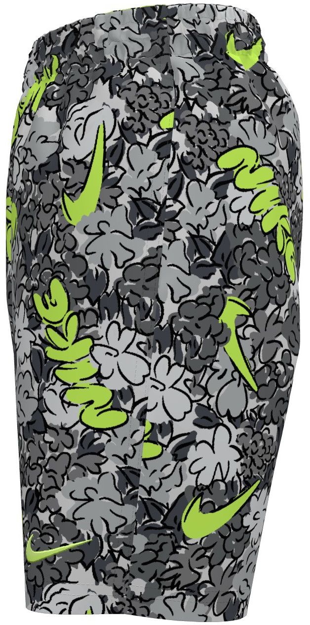 Nike Boys' Doodle Floral Lined 7" Swim Trunks product image