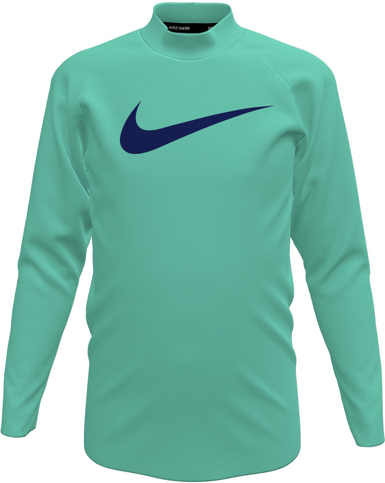 Nike Little Boys' Sneaker Print Long Sleeve Top & Short Swim Set product image