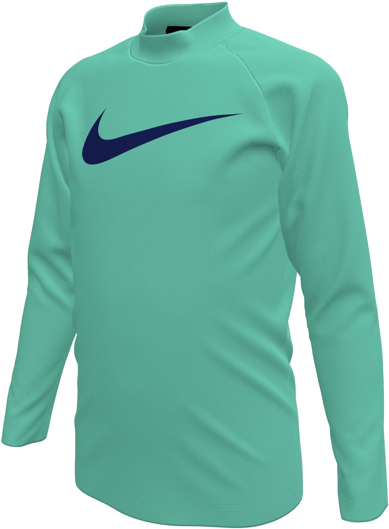 Nike Little Boys' Sneaker Print Long Sleeve Top & Short Swim Set product image