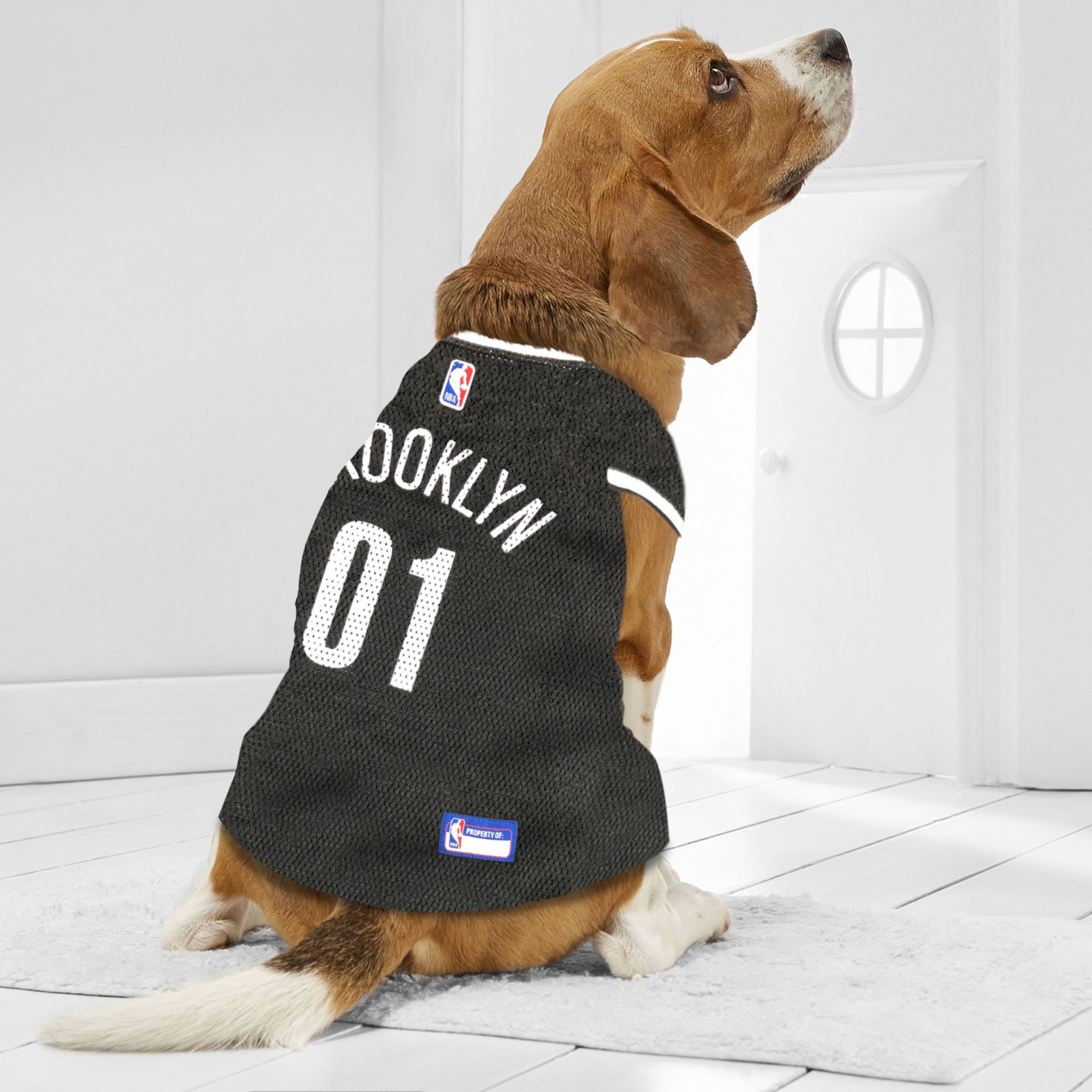 Pets First NBA Brooklyn Nets Pet Jersey product image