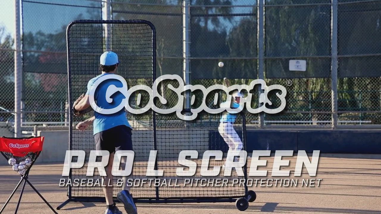 GoSports 7' x 7' L Screen Pitching Net product