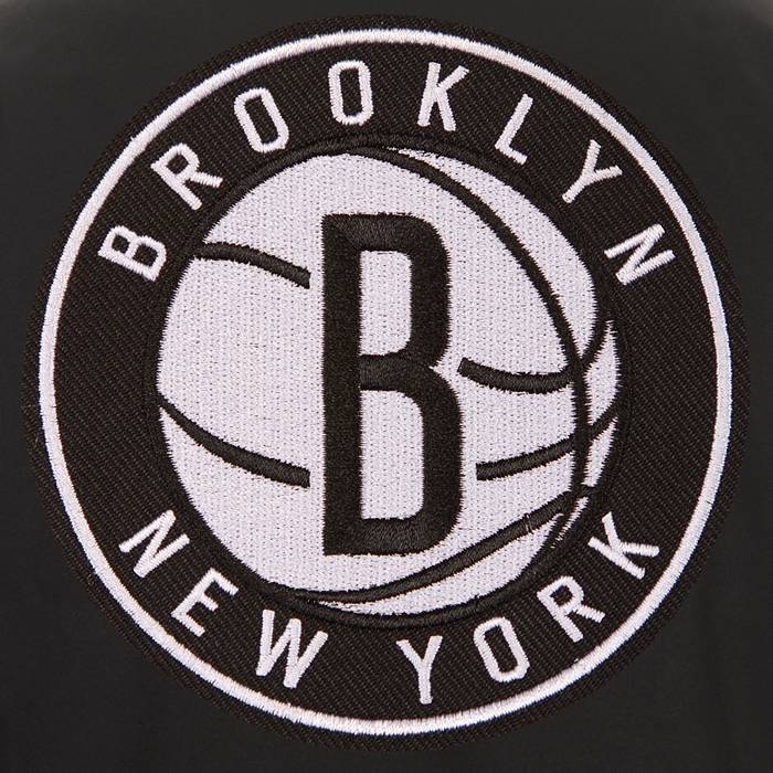 Hypland NBA Brooklyn Nets Varsity Jacket