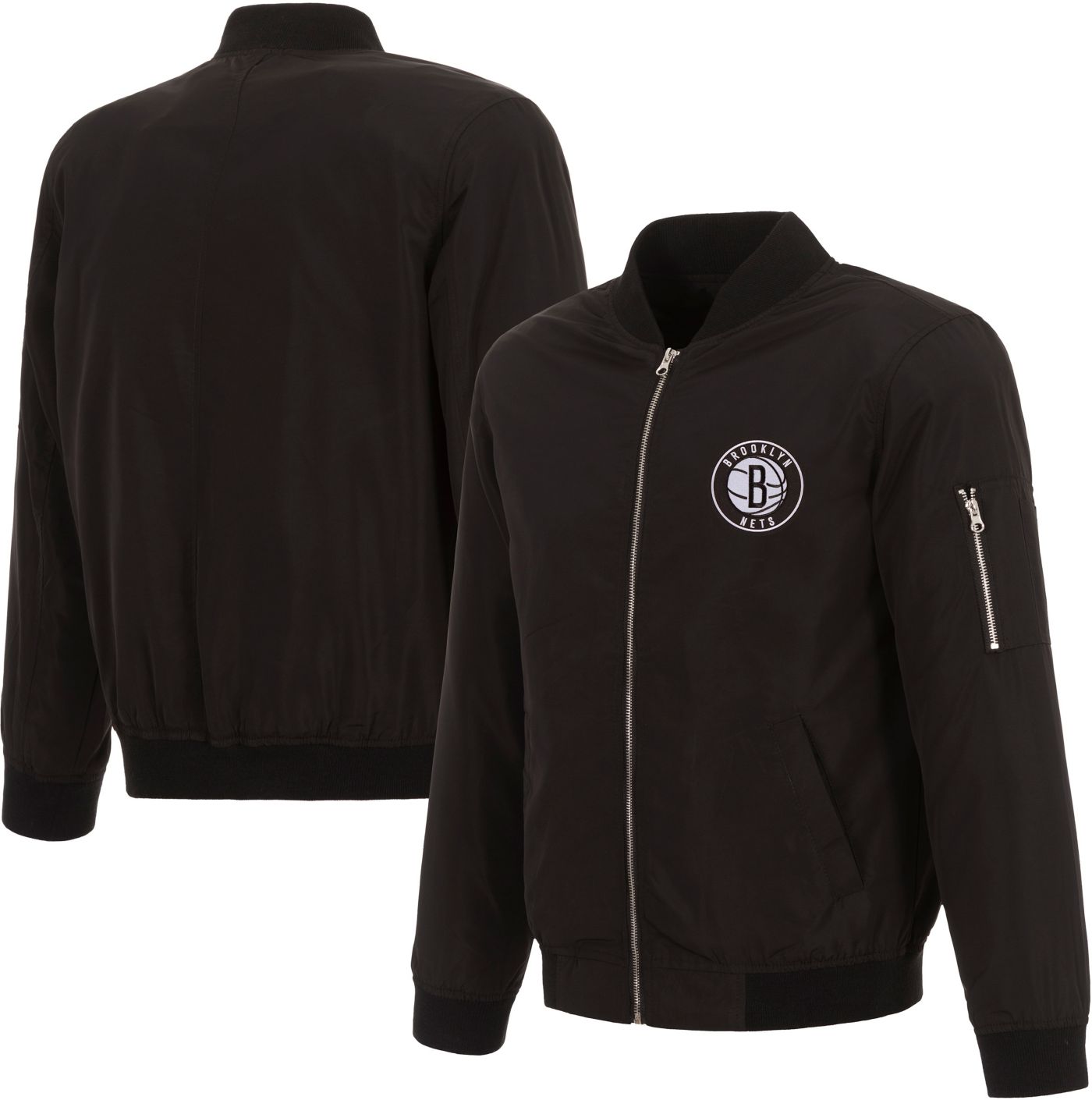 Brooklyn Nets Pro Team on sale Track Jacket (Black)