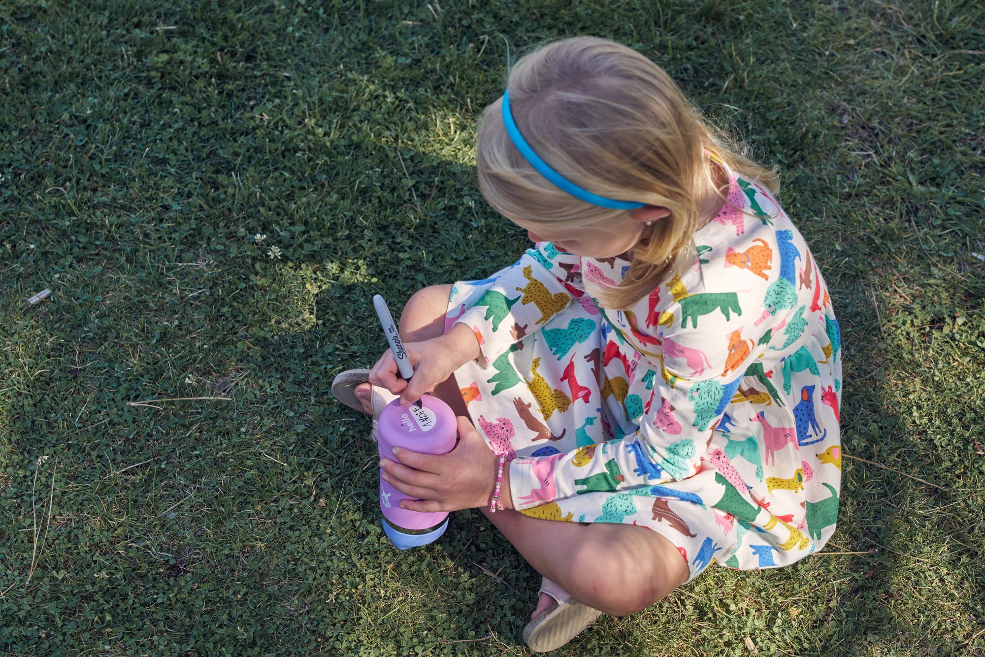 Hydro Flask 12 oz. Kids' Wide Mouth Bottle with Straw Cap and Boot product image