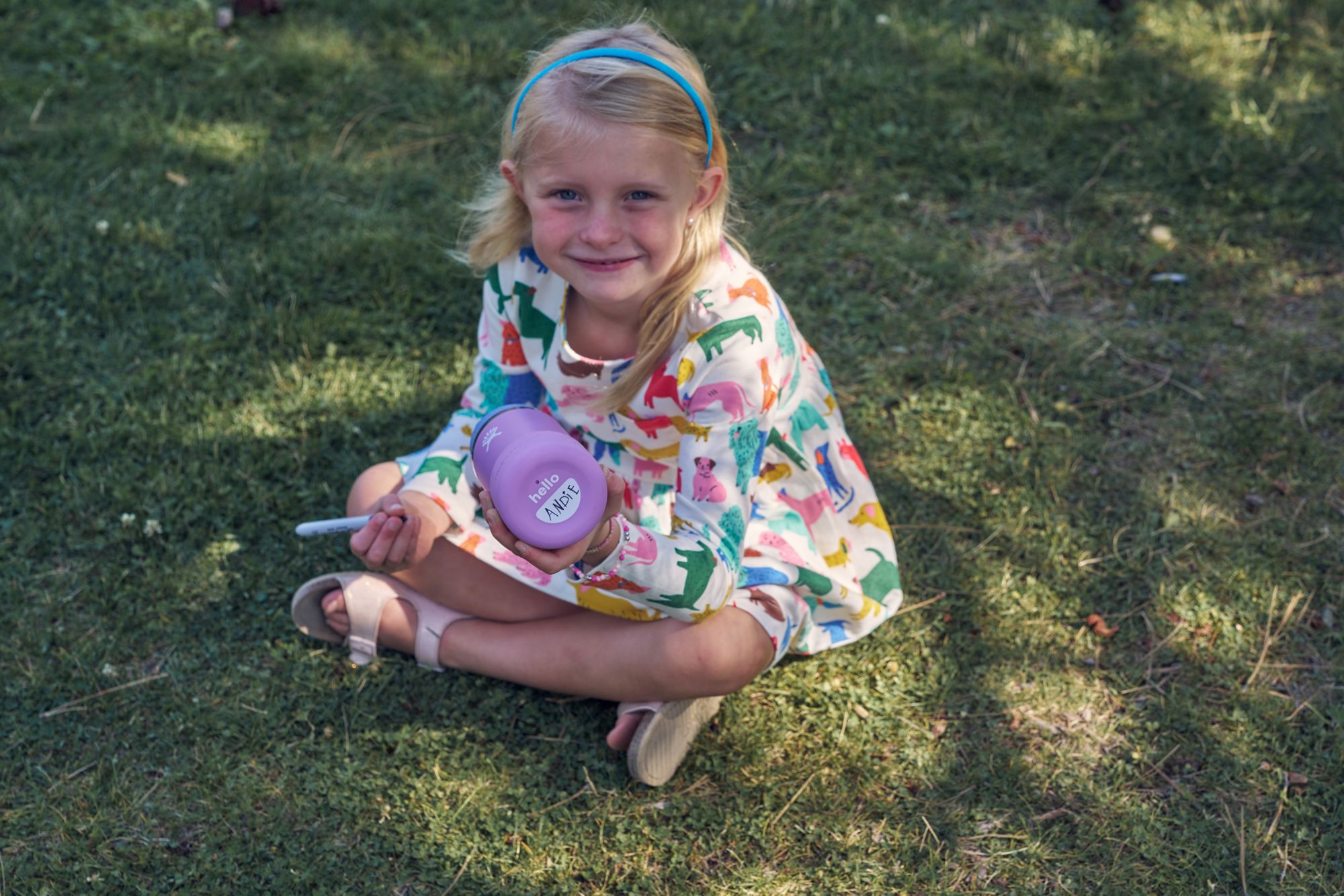 Hydro Flask 12 oz. Kids' Wide Mouth Bottle with Straw Cap and Boot product image