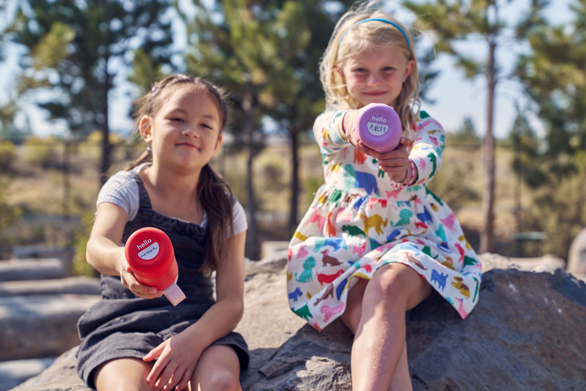 Hydro Flask 12 oz. Kids' Wide Mouth Bottle with Straw Cap and Boot product image