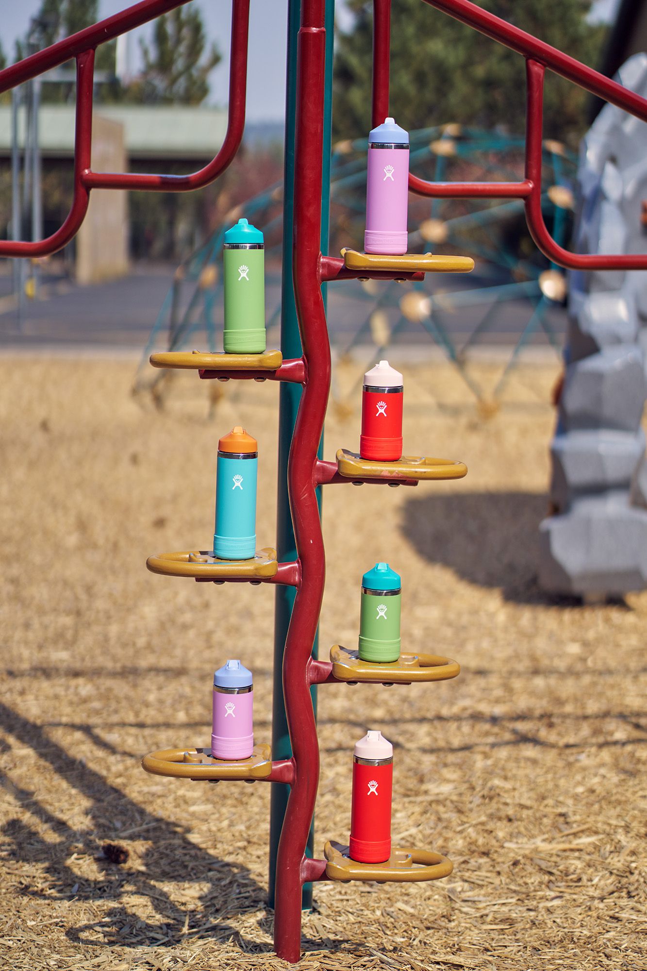 Hydro Flask 12 oz. Kids' Wide Mouth Bottle with Straw Cap and Boot product image