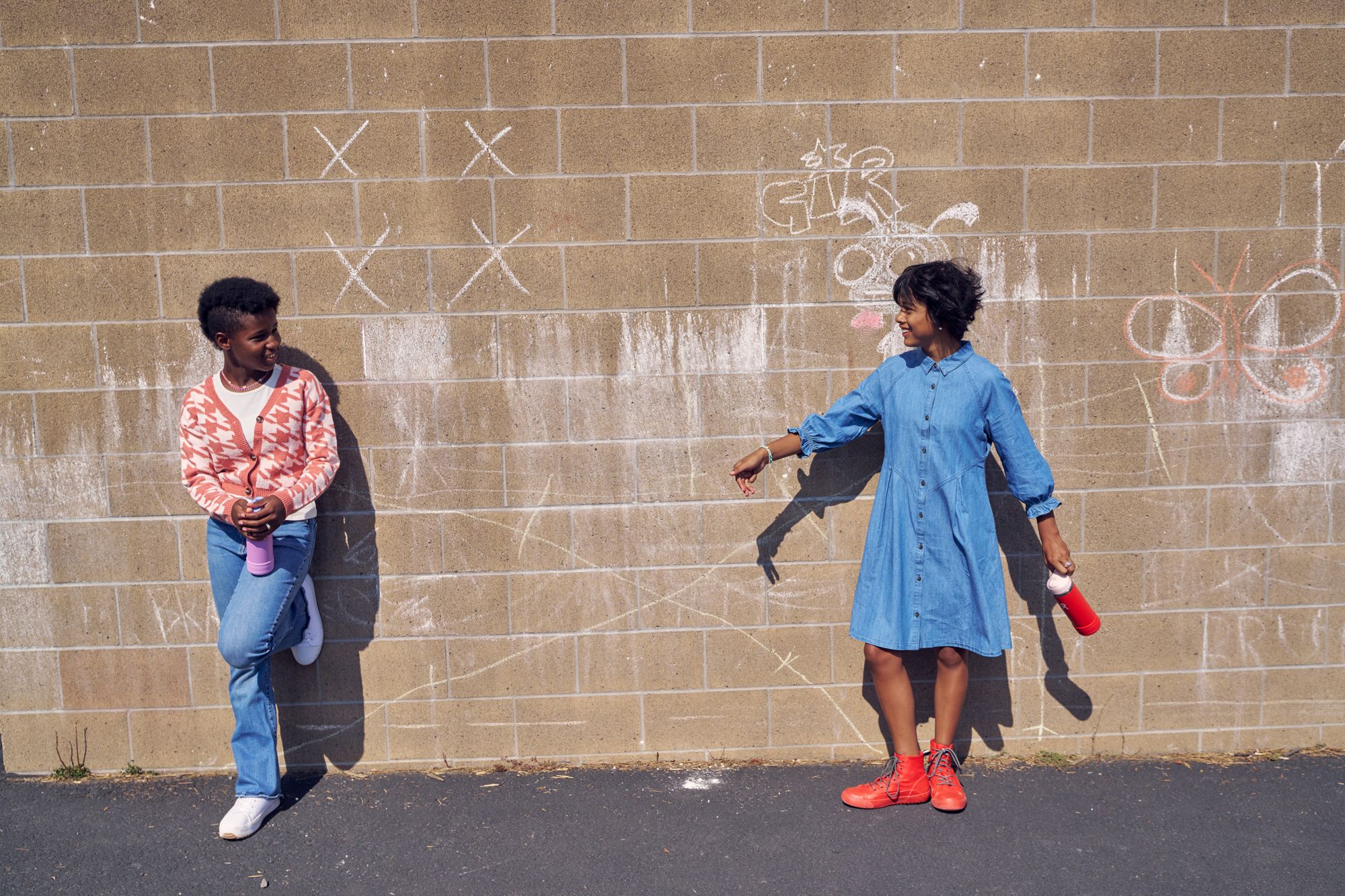 Hydro Flask 18 oz. Kids' Wide Mouth Bottle with Straw Cap and Boot product image