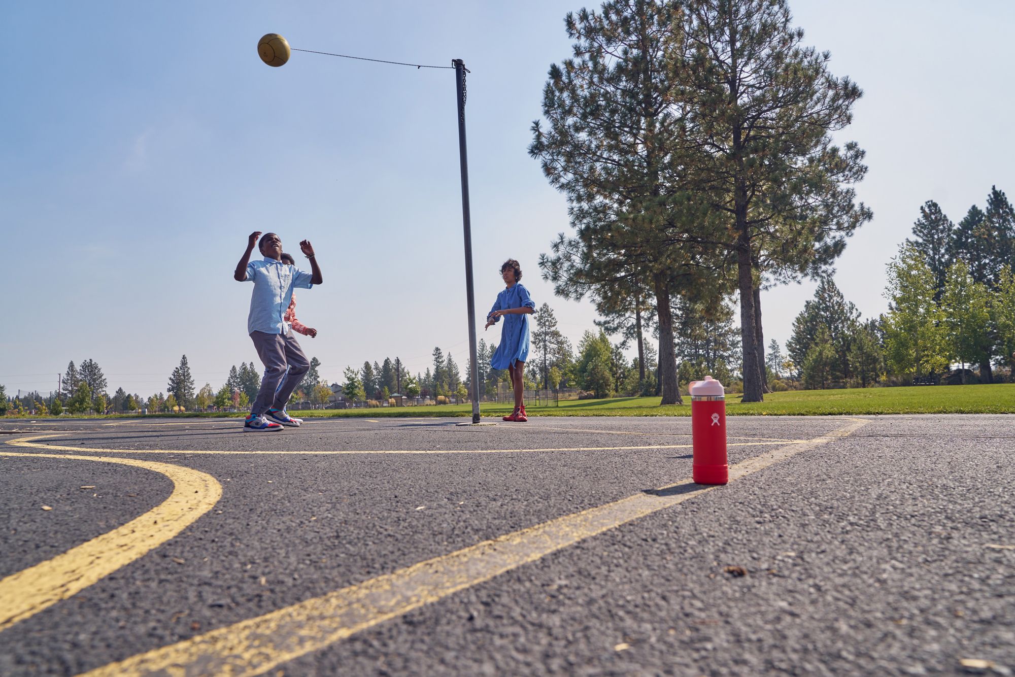 Hydro Flask 18 oz. Kids' Wide Mouth Bottle with Straw Cap and Boot product image