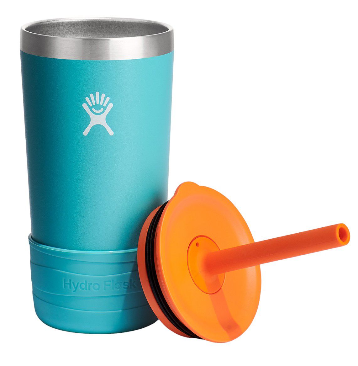 Hydro Flask 12 oz. Kids' Tumbler with Straw Cap and Boot product image