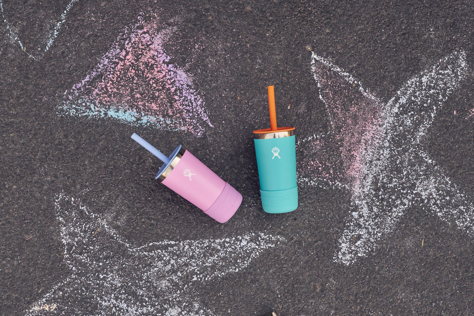 Hydro Flask 12 oz. Kids' Tumbler with Straw Cap and Boot product image