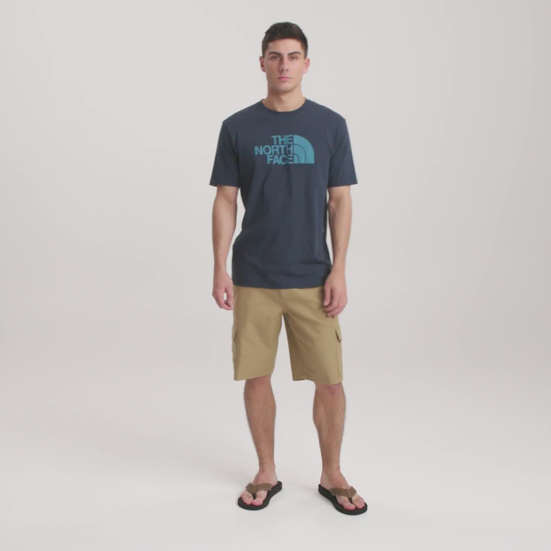 north face navy t shirt