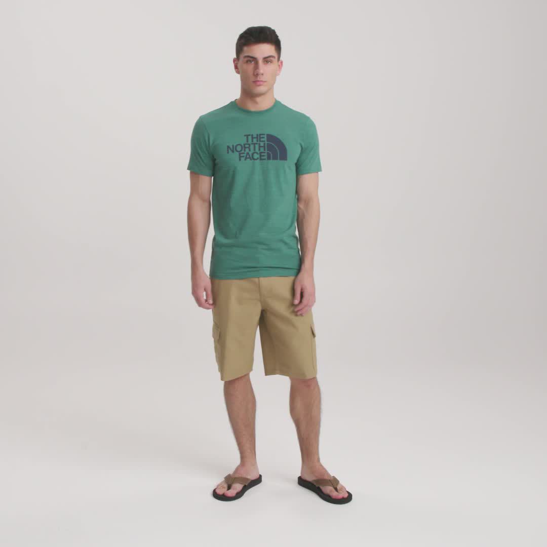 north face shorts and shirt