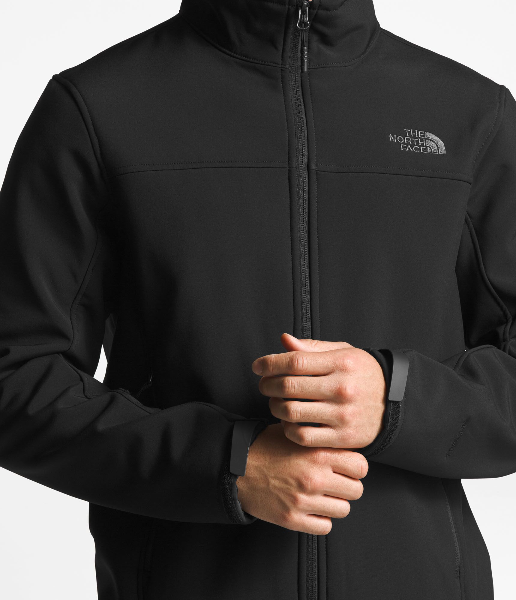 north face men's chromium thermal jacket