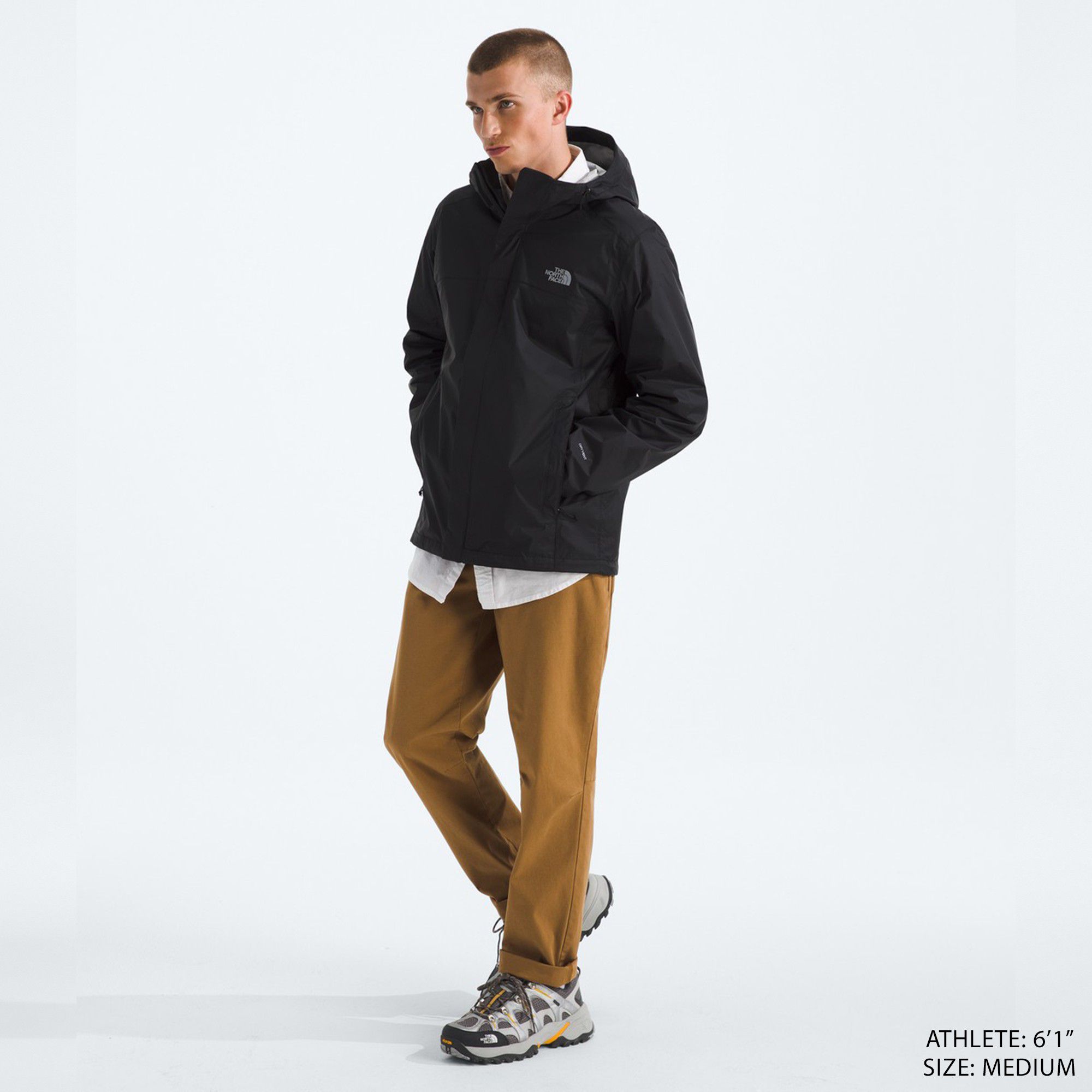 The North Face Men’s Venture 2 Rain Jacket product image