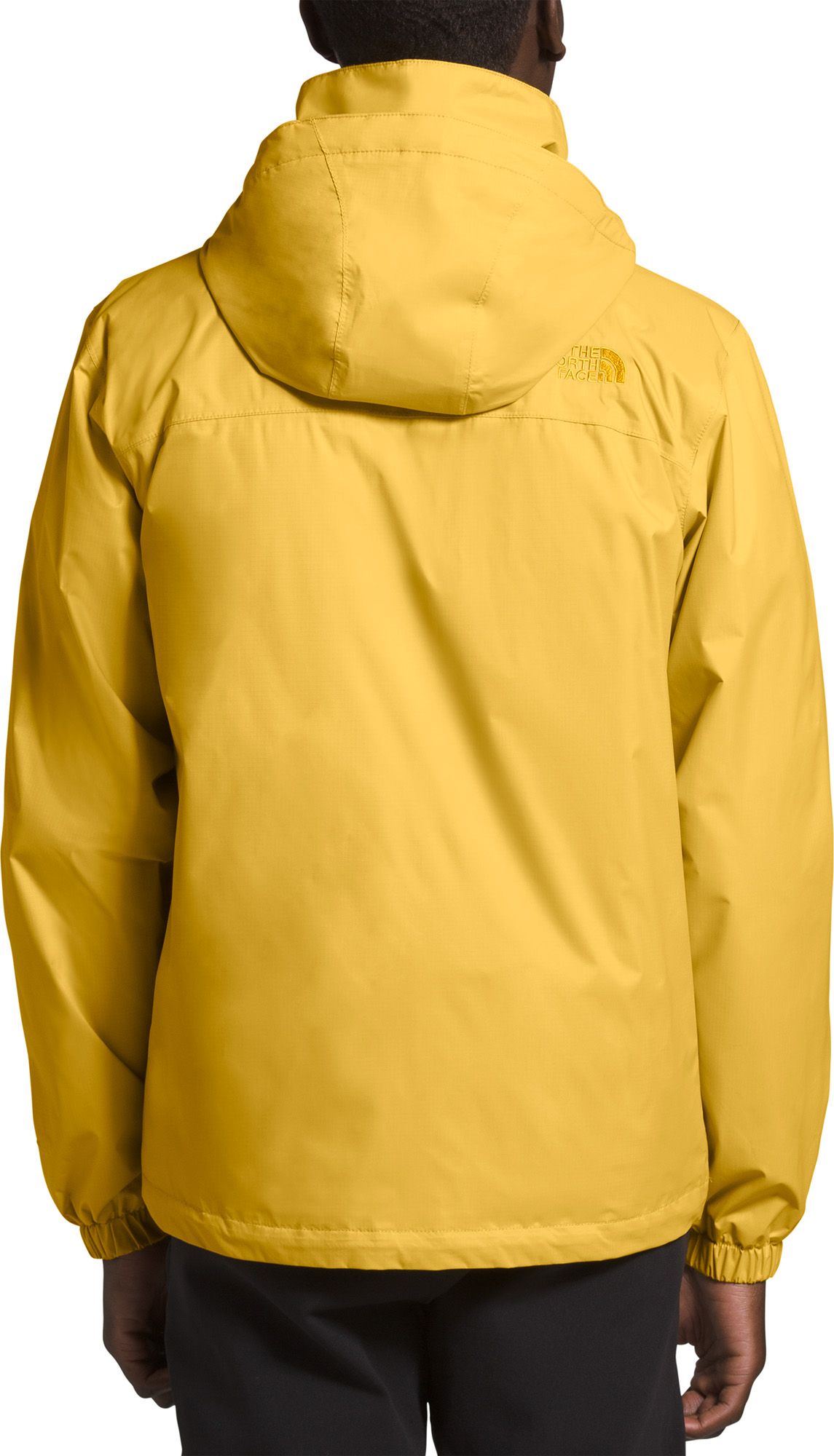 north face venture 2 yellow