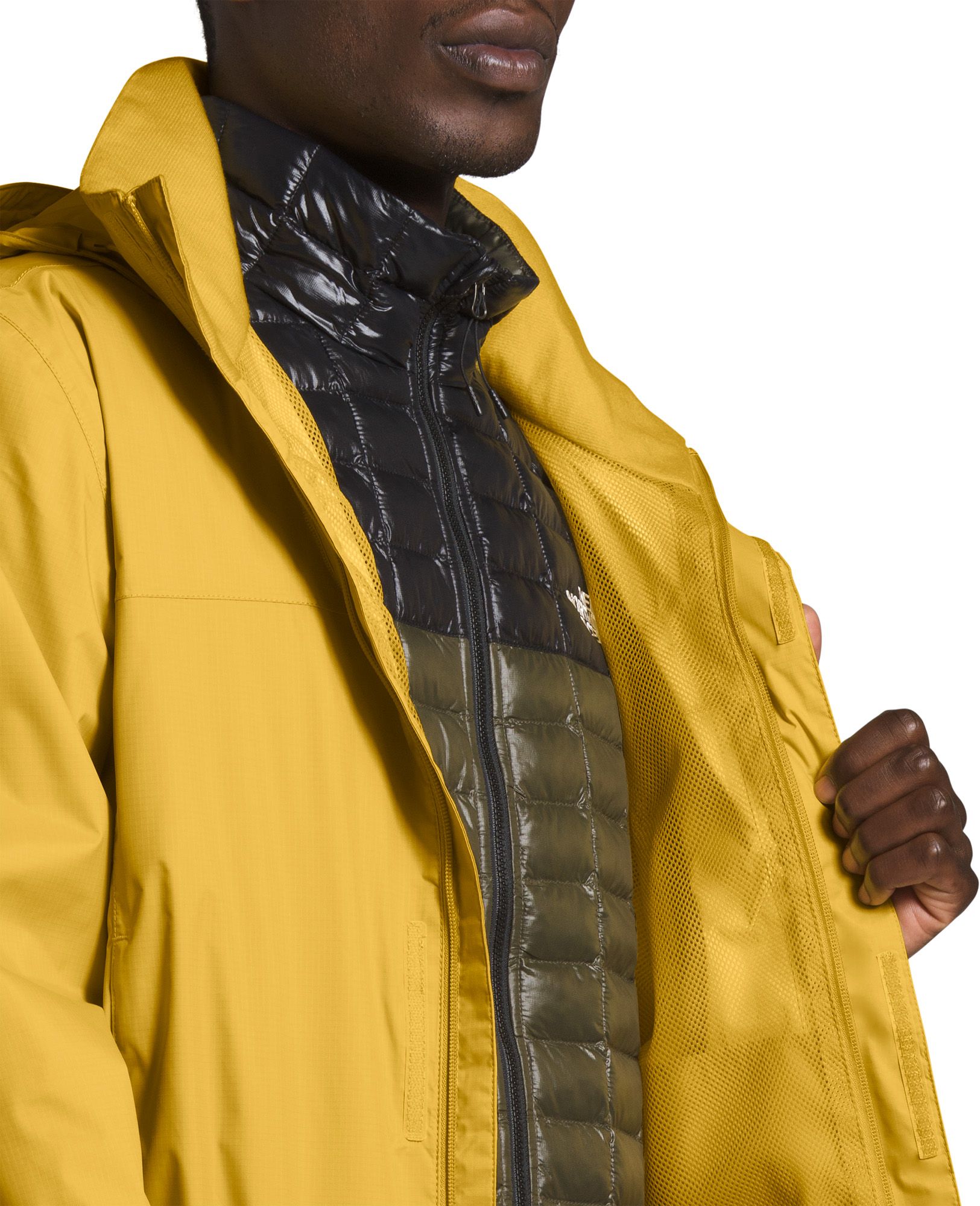 the north face men's resolve 2l jacket