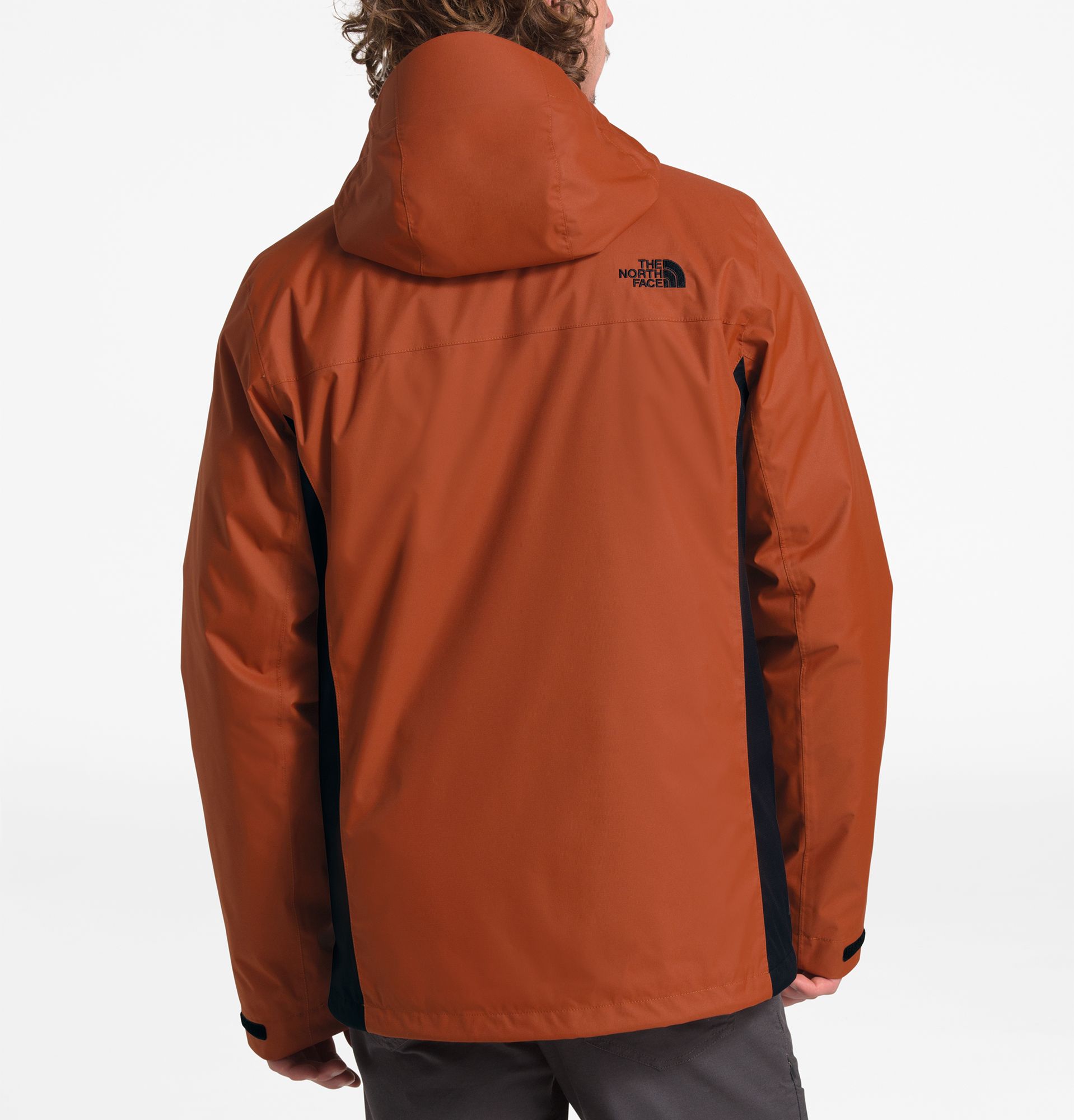 the north face altier down triclimate hooded jacket