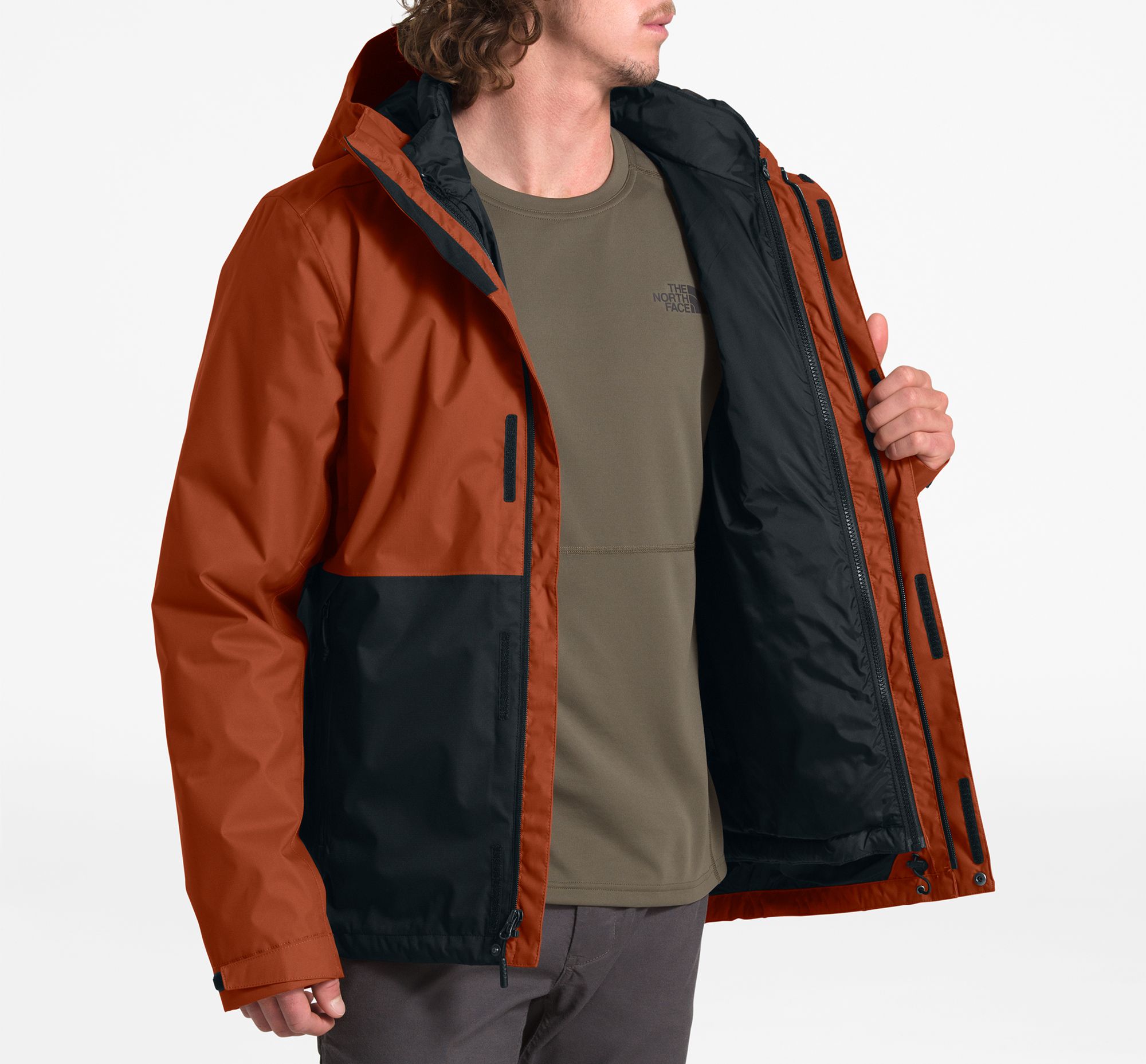 the north face men's altier triclimate jacket