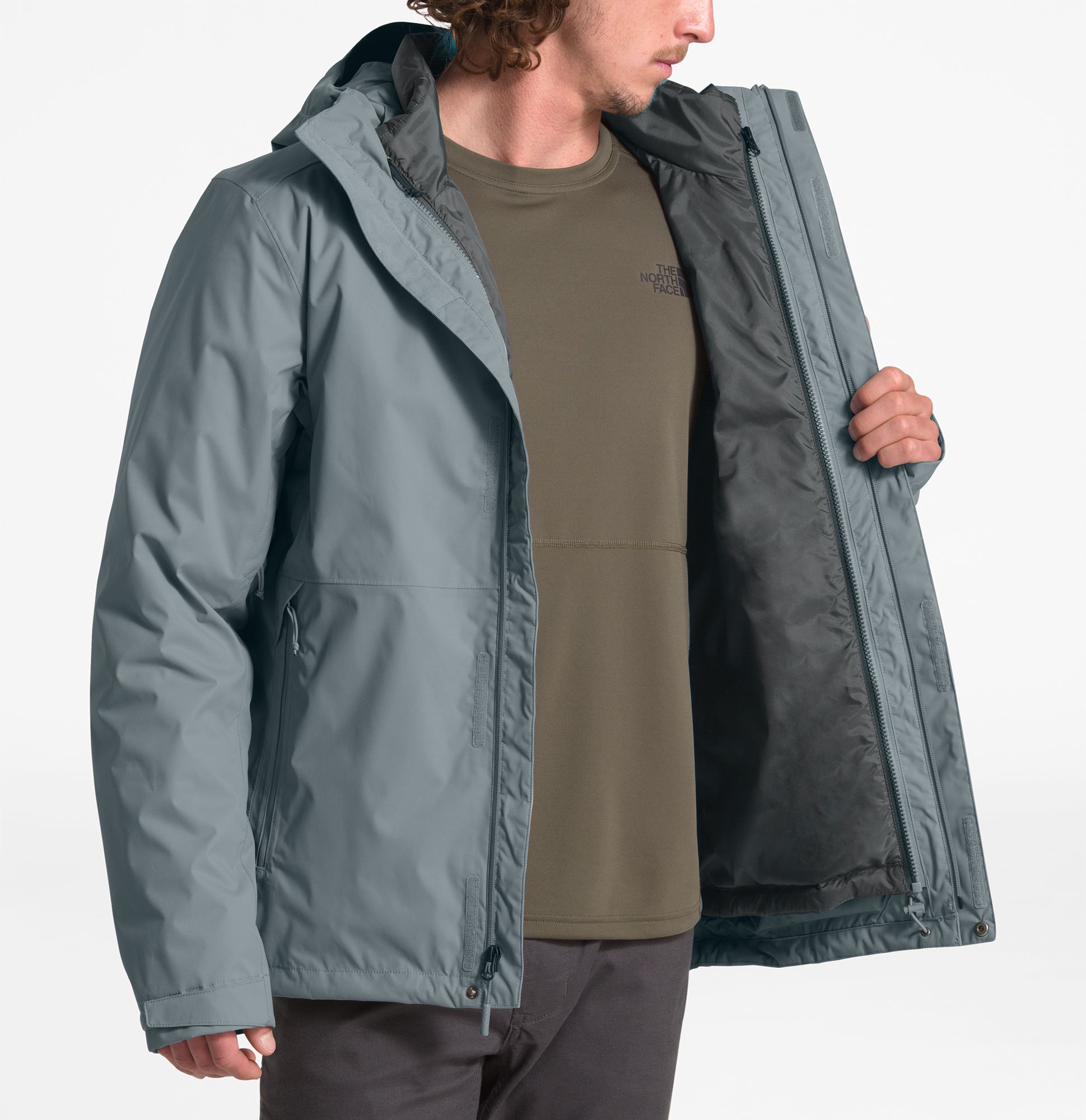north face altier triclimate